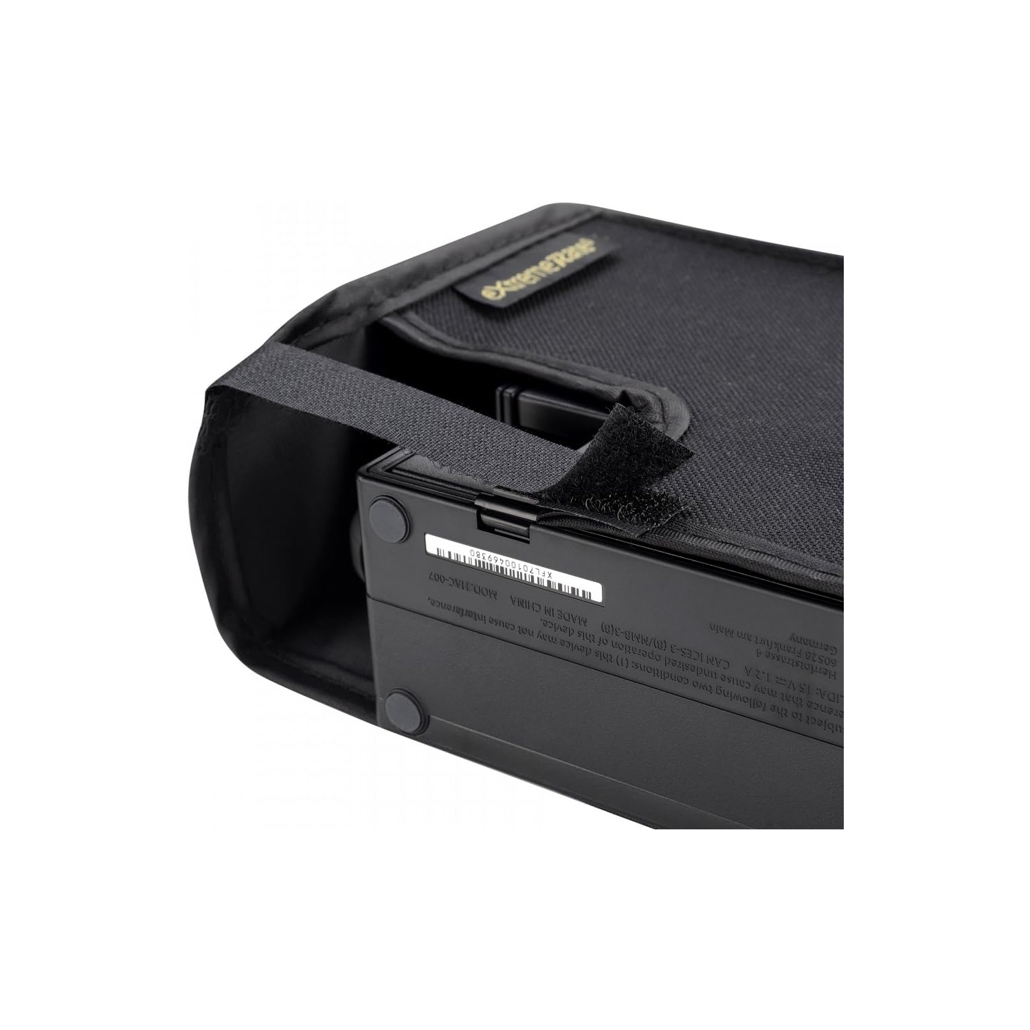 Housse en nylon noir, doublure en velours doux antipoussière, housse étanche antirayure pour Nintendo