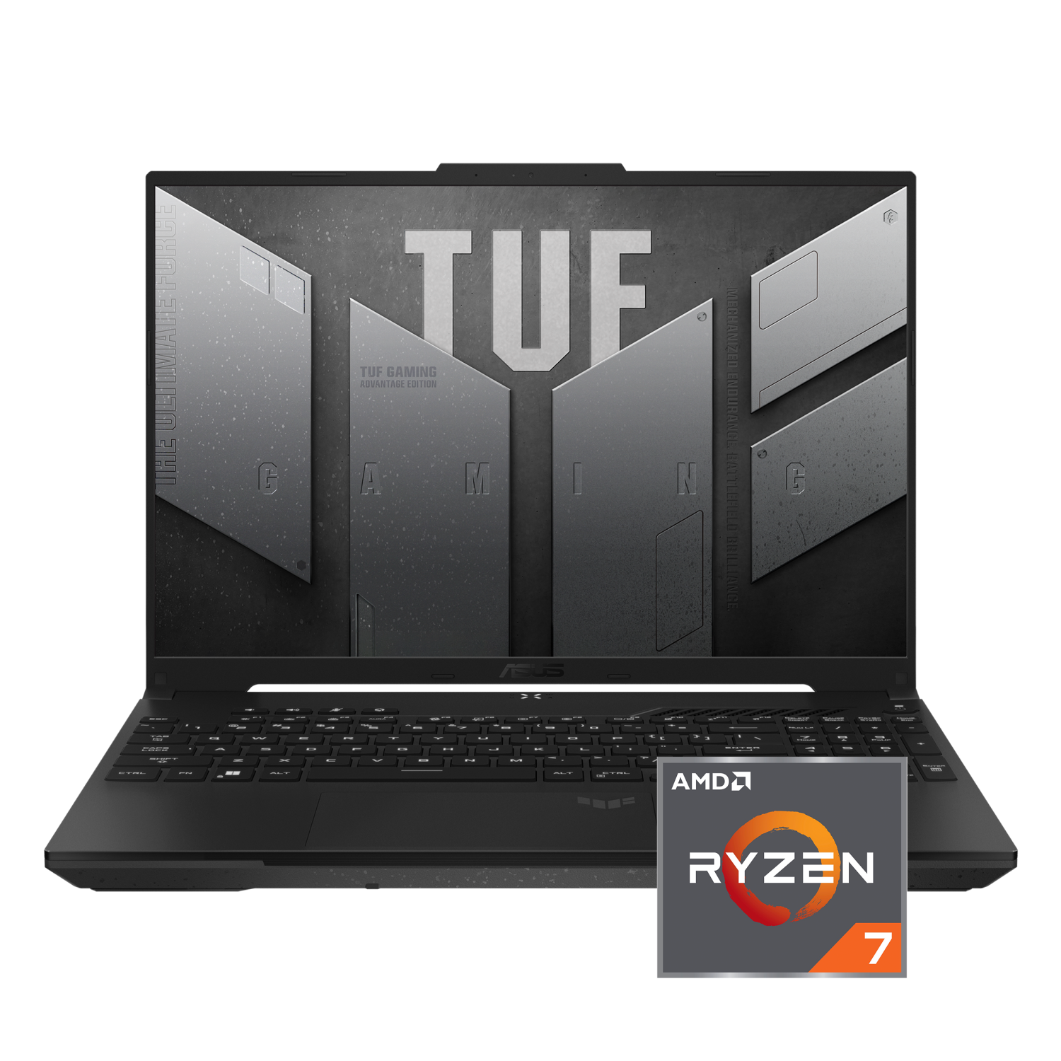 ASUS TUF A16 16" 165Hz FHD Gaming Laptop- Off Black(AMD Ryzen 7-7735HS/512GB SSD/16GB DDR5/AMD Radeon RX 7700S/Win 11 Pro)-256GB Docking Station Set