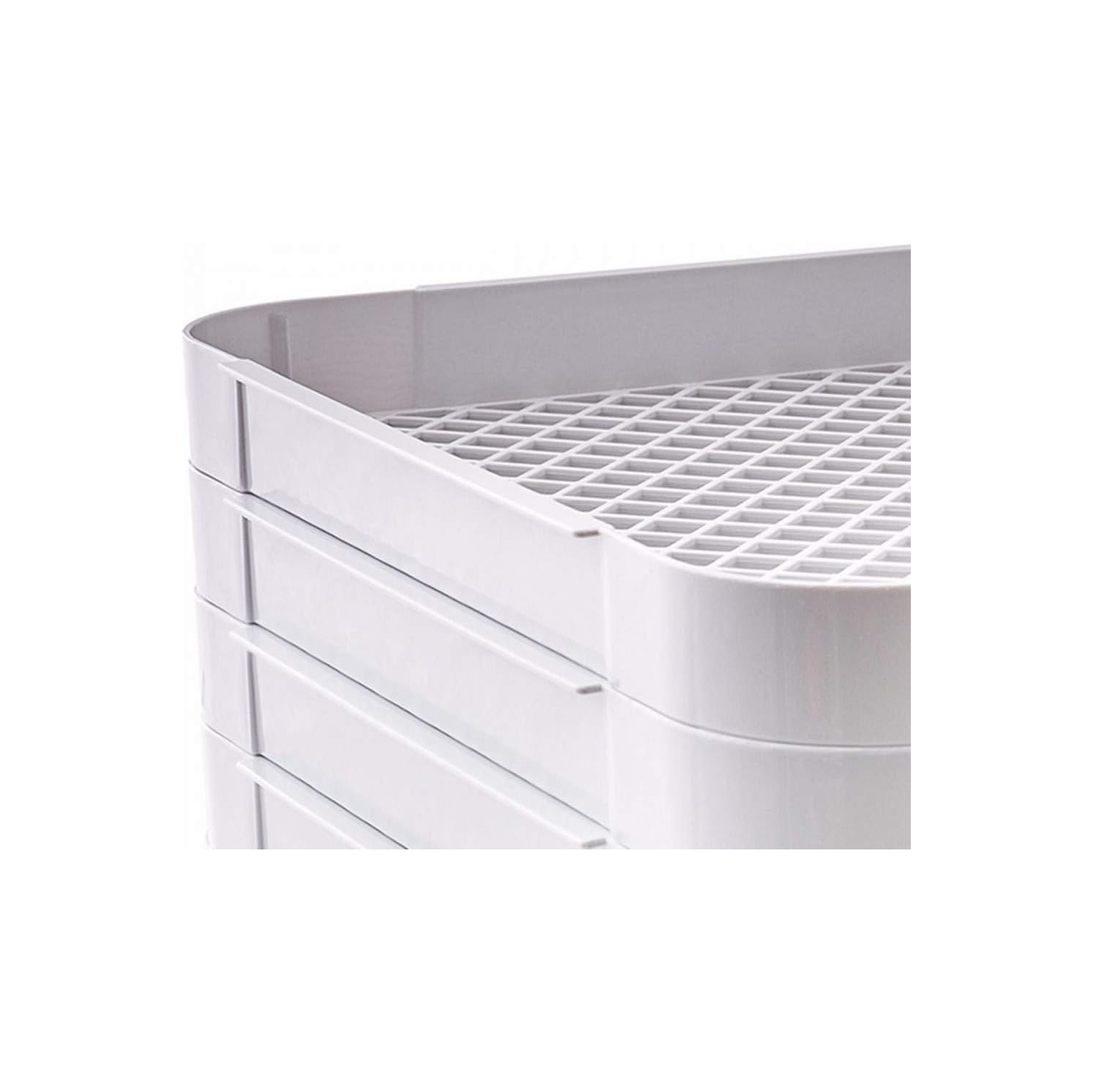 Excalibur ECB50B EZ Dry 5-Tray Stackable Electric Food Dehydrator with Temperature Control Featuring Heat Sensor