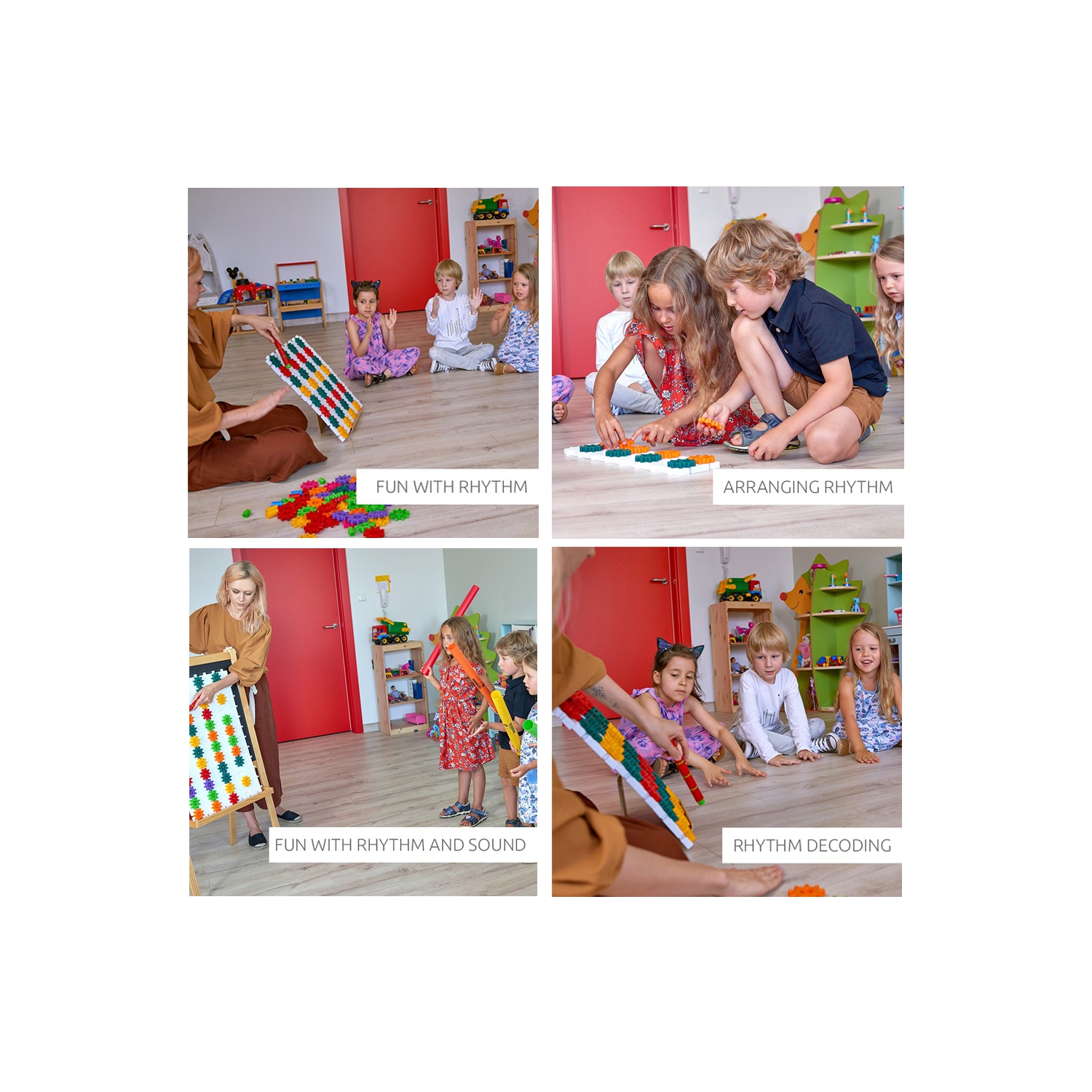 KORBO EDU Code Music Innovative Teaching Tools Coding Music - STEAM Creative Blocks Teachers and Parents Early Years Learning Educational School