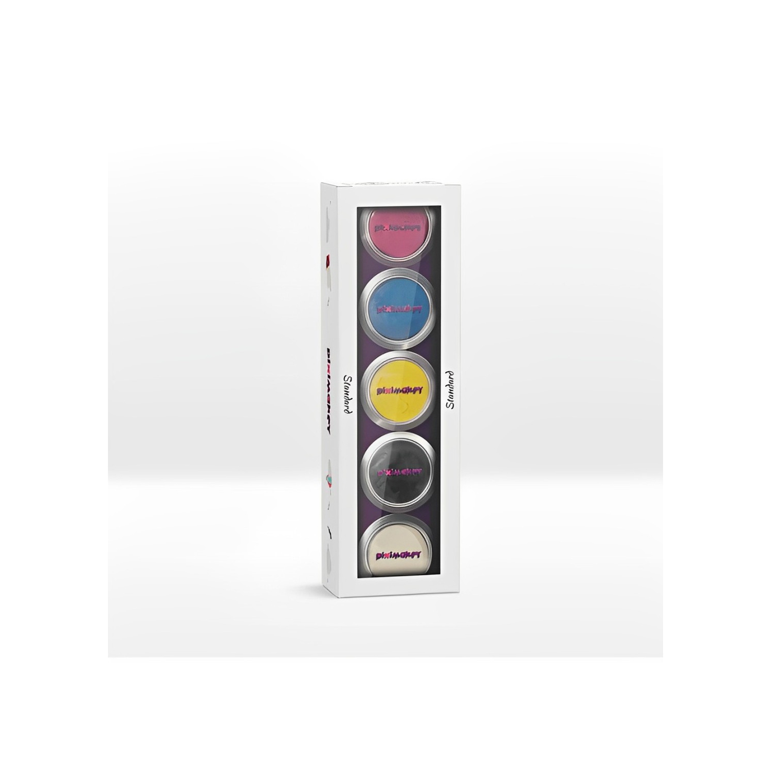 PixiMakey 150g Color Clay Sets | Oil-Based Stop-Motion Clay in 5 Tins with 5 Vibrant Colors | Enhance Creativity Educational Classroom Toolkit for