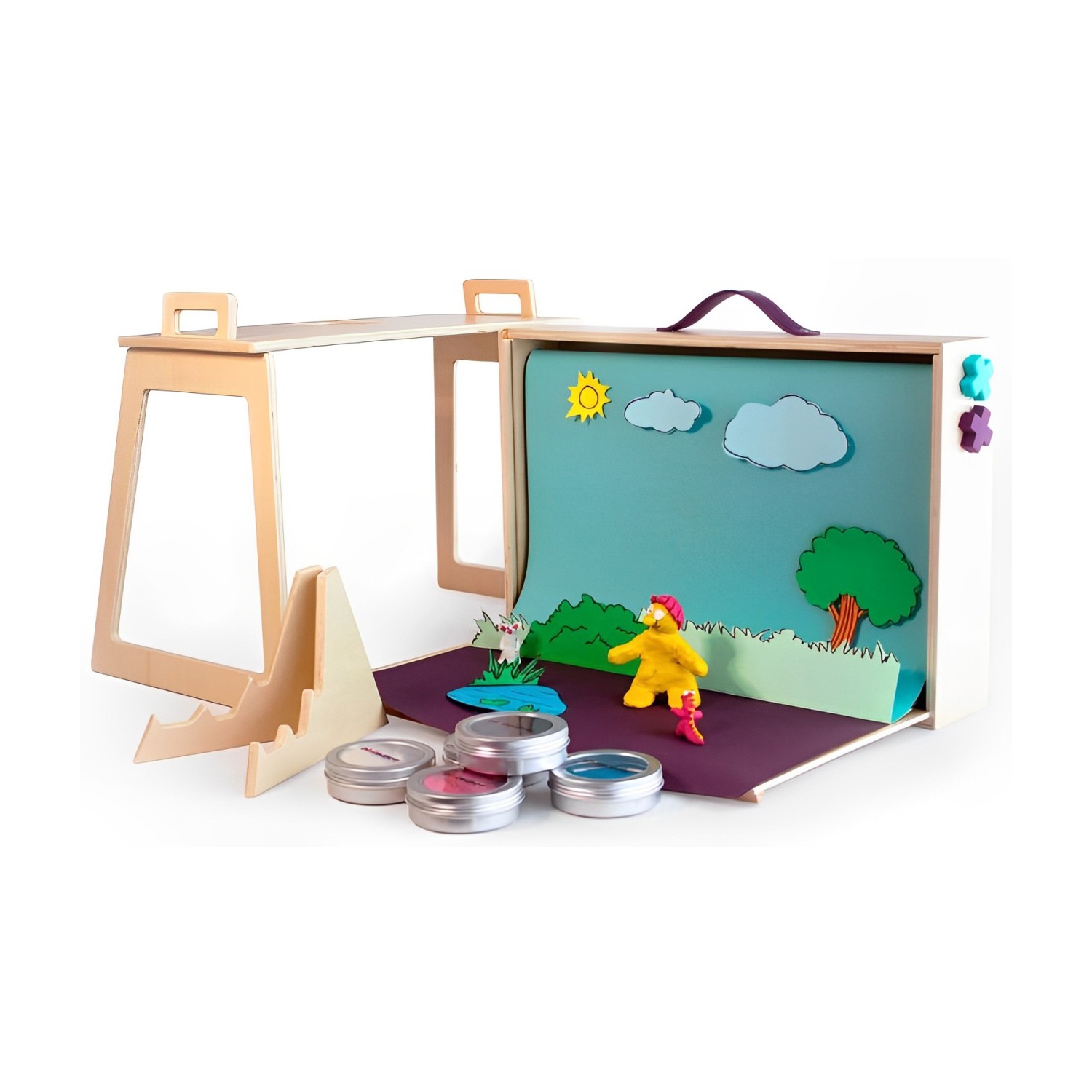 Ensemble créatif PixiMakey Animation Studio | Écran numérique physique Créativité du temps Trousse éducative pour la classe