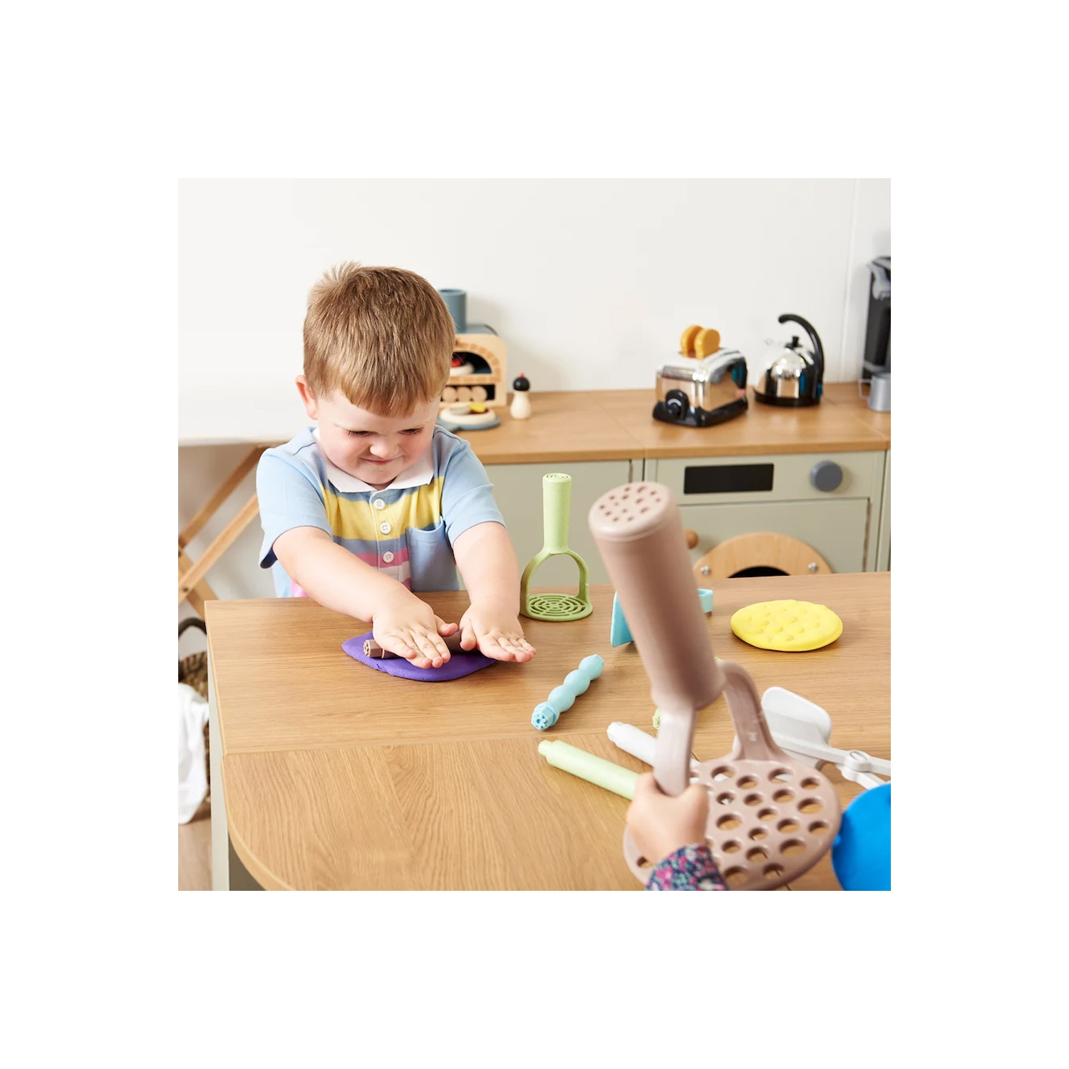 TTS Eco Motor Skills – Ustensiles de 21 pièces, outils ergonomiques et éducatifs qui soutiennent le matériel d'apprentissage et d'apprentissage