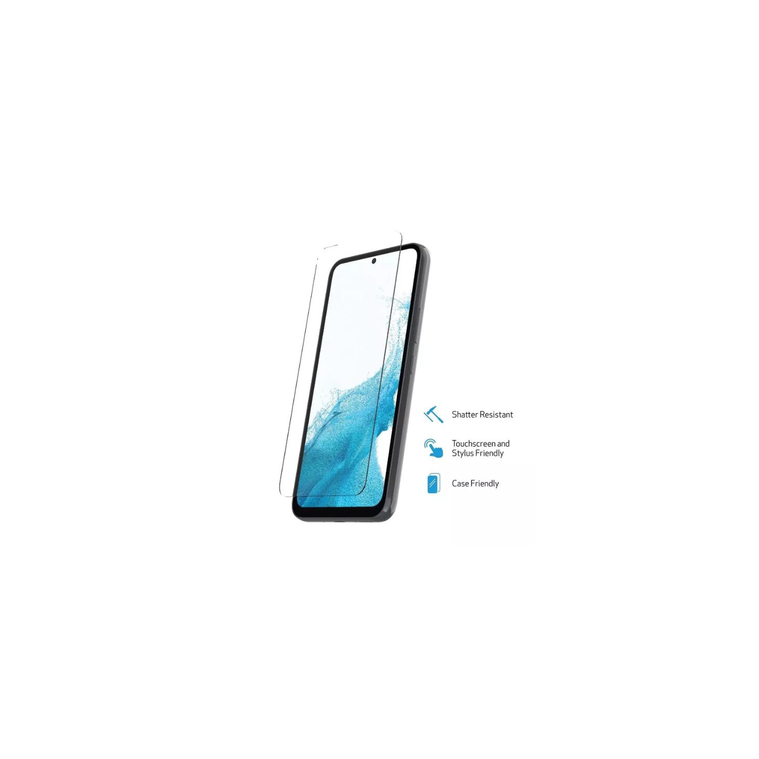 DuraGlass Tempered Glass Screen Protector for Samsung Galaxy A54 5G