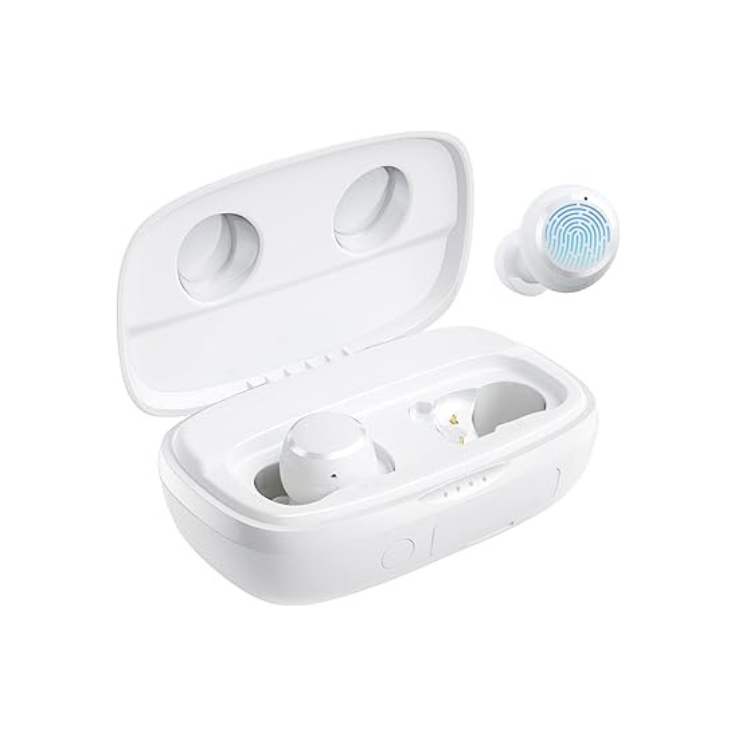2022 Wireless Earbuds, Tribit 150H Playtime Bluetooth 5.2 IPX8 Waterproof Wireless Earbuds Deep Bass Call Noise Reduction Bluetooth Earbuds Touch