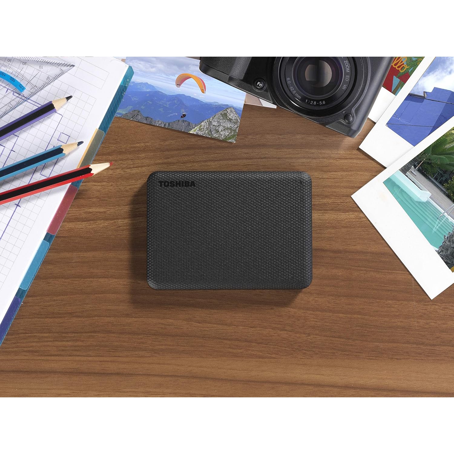Disque dur externe USB 3,0 Canvio Advance 1&nbsp;To de Toshiba - Noir