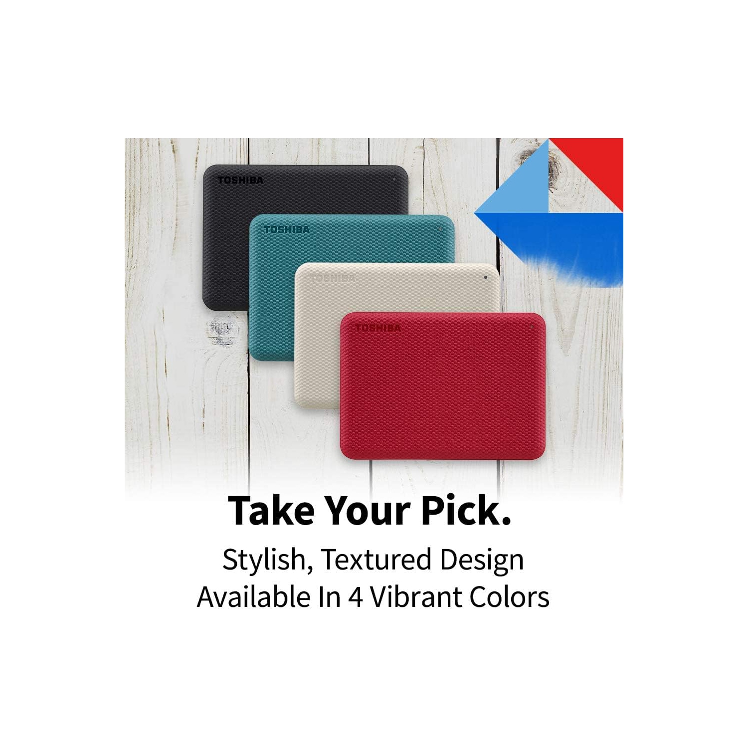 Disque dur externe USB 3,0 Canvio Advance 1&nbsp;To de Toshiba - Noir