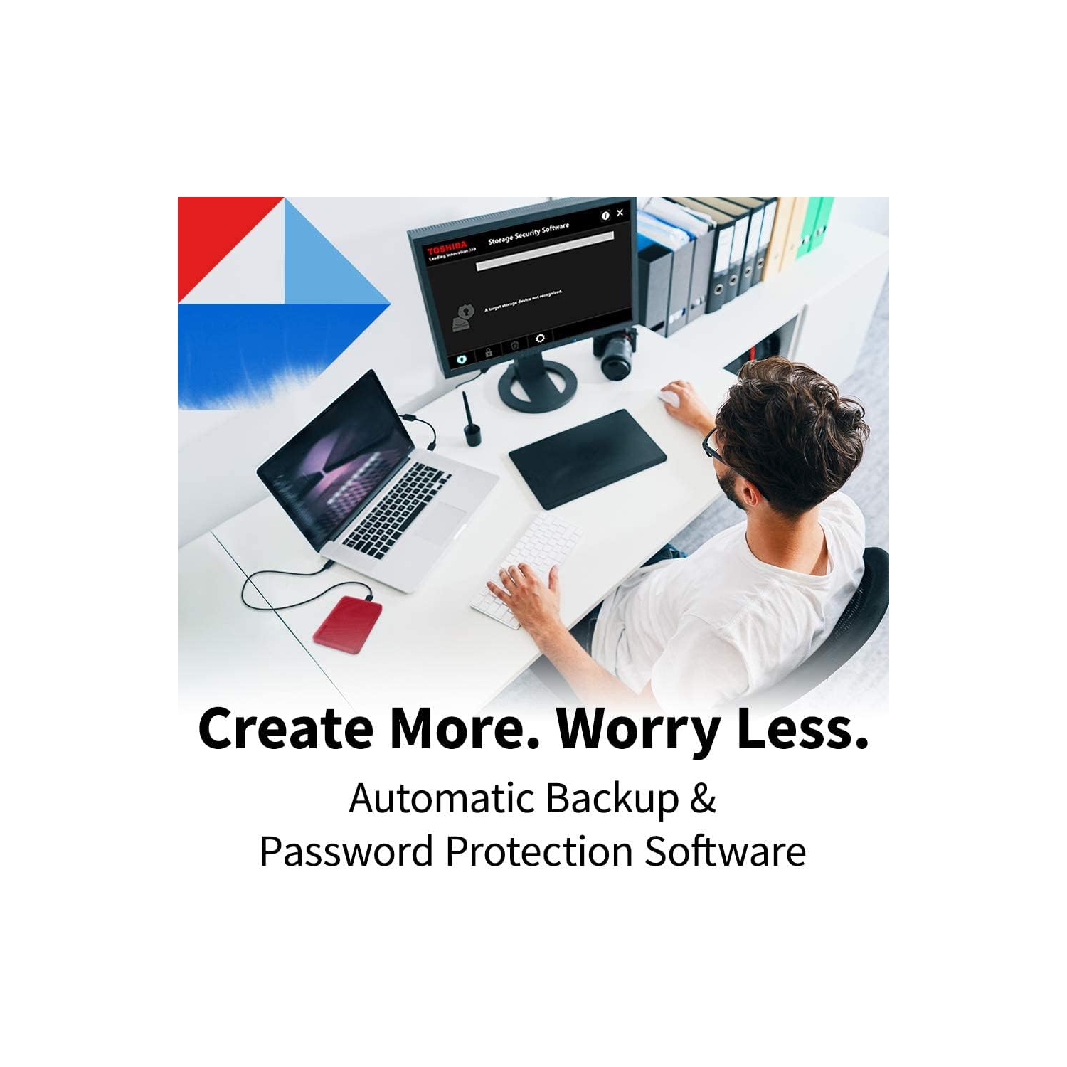 Disque dur externe USB 3,0 Canvio Advance 1&nbsp;To de Toshiba - Noir