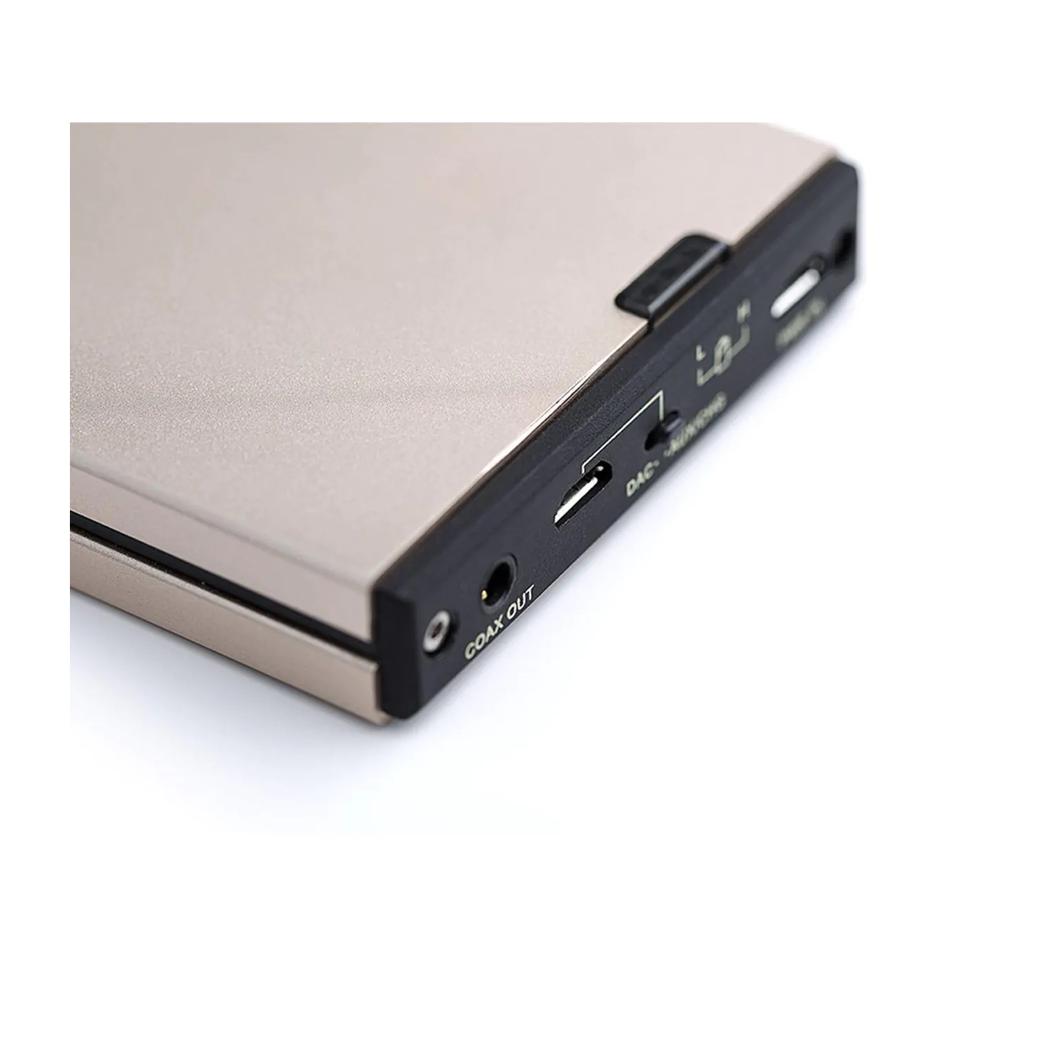 Convertisseur numérique-analogique portatif et amplificateur pour écouteurs C5 de Cayin