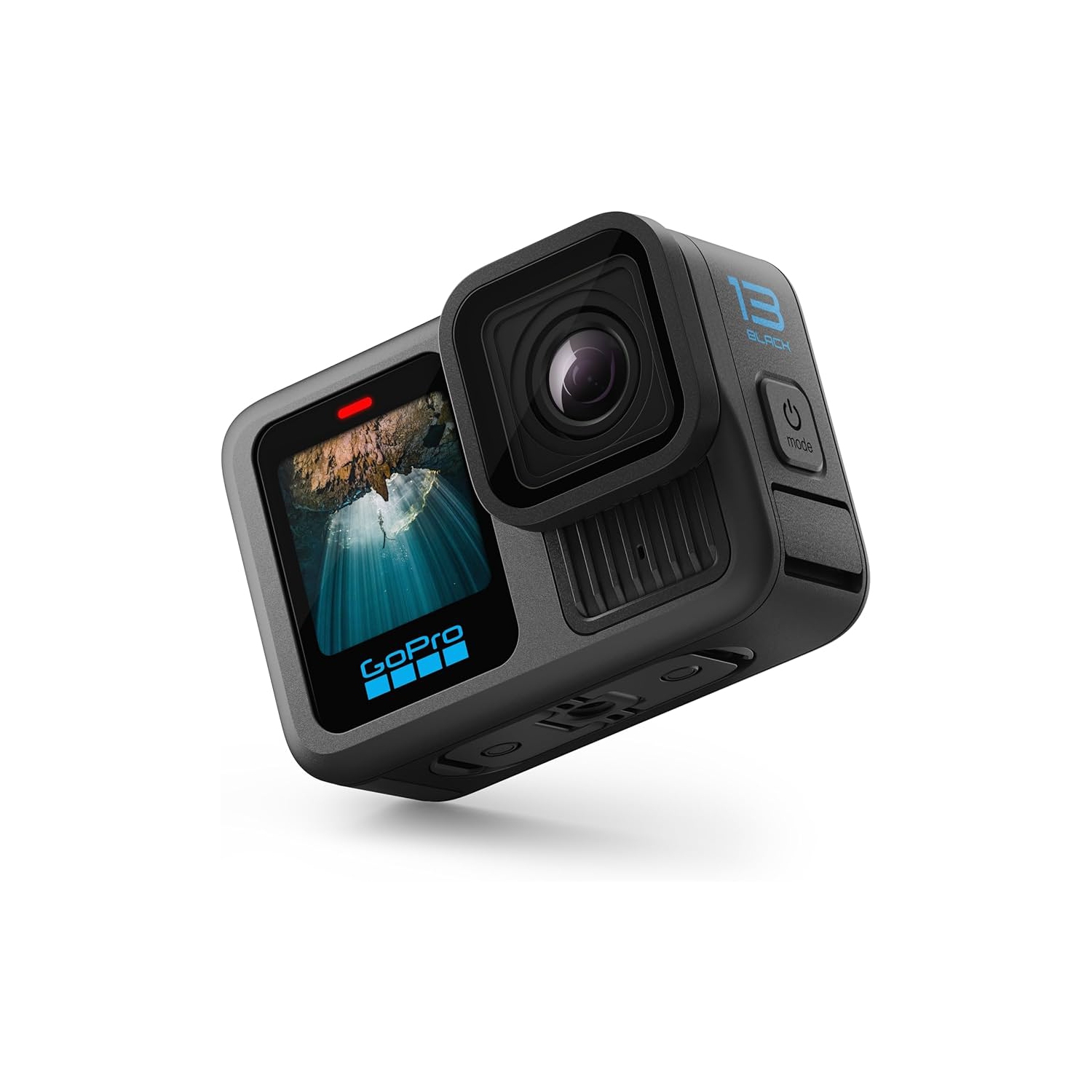 GoPro HERO13 Action Camera Gopro hero 13 Black with 2 Batteries and 128GB SD Card + Travel Case & 50 Piece Accessory Kit