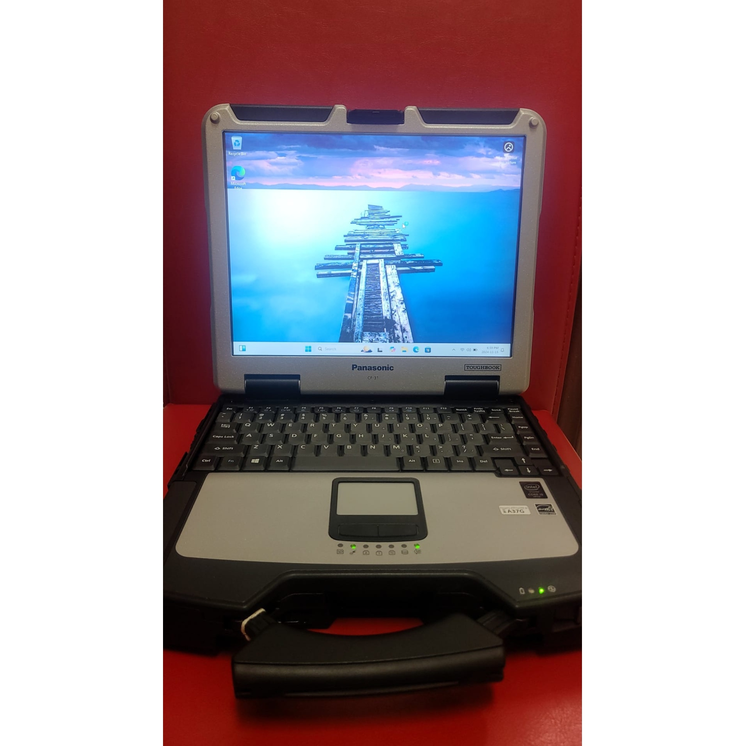 thumbnail image 2 of Panasonic Toughbook CF-31 – I5-5th Gen, 16GB RAM, 1TB SSD, Win11, Military Grade Touchscreen 2 of 6