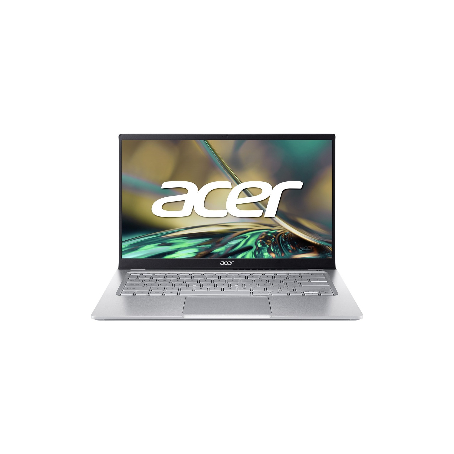 Open Box - Acer Swift 3 SF314-512 14" Laptop - Pure Silver (Intel i5-1240P / 16 GB RAM / 512 GB SSD / Windows 11 Home)