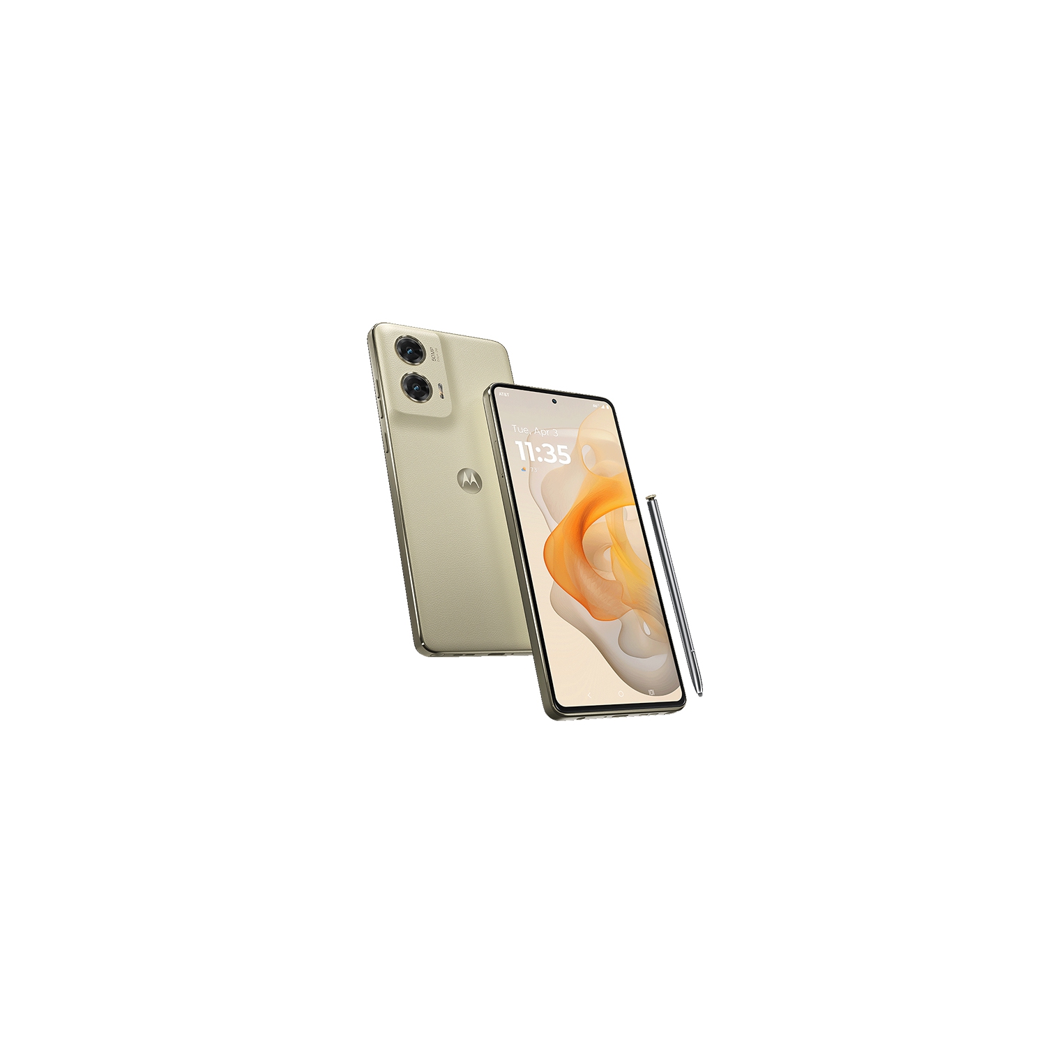 Open Box - Motorola moto g stylus 5G 2024 256GB - Caramel Latte - Unlocked