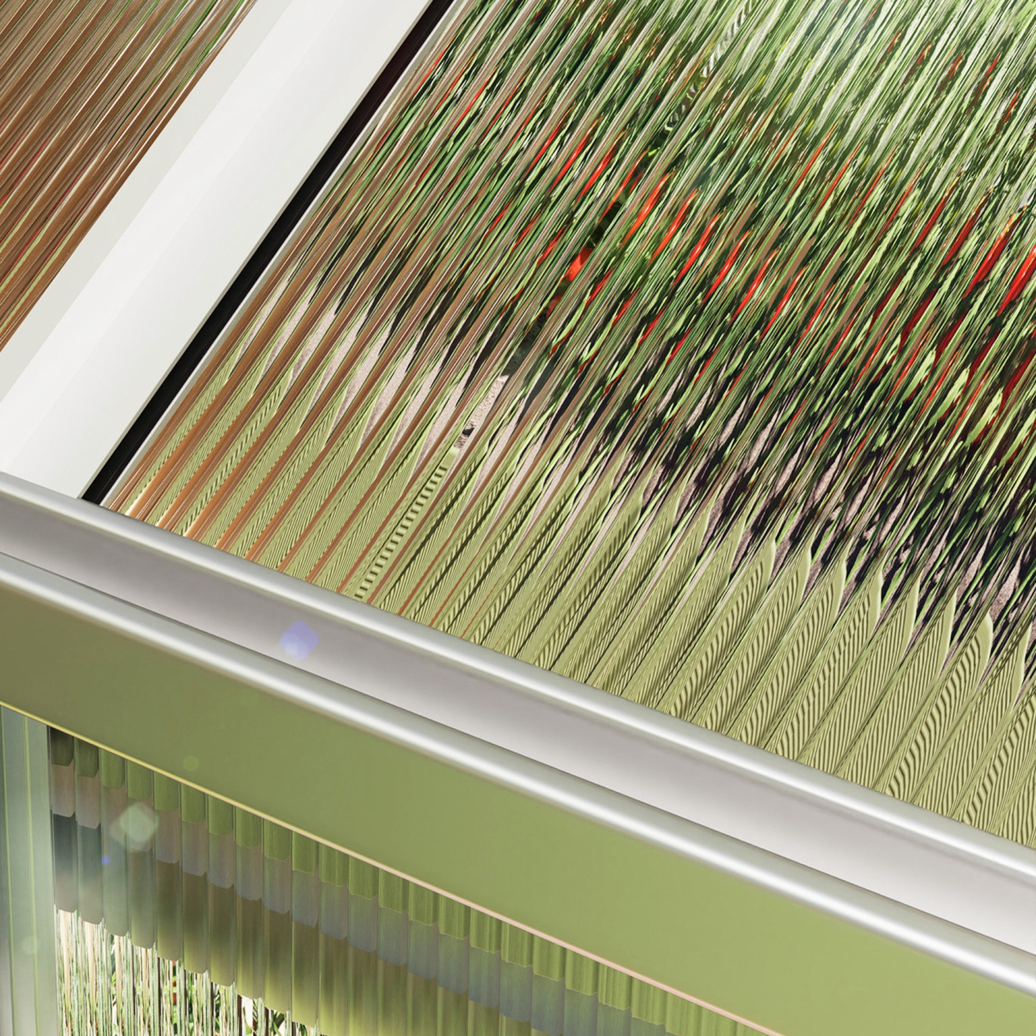 Greenhouse en polycarbonate Outsunny, 6 x 8 x 6,6 pi, ensemble de maison verte, plantes cultivées, cadre en feuille en aluminium galvanisé avec