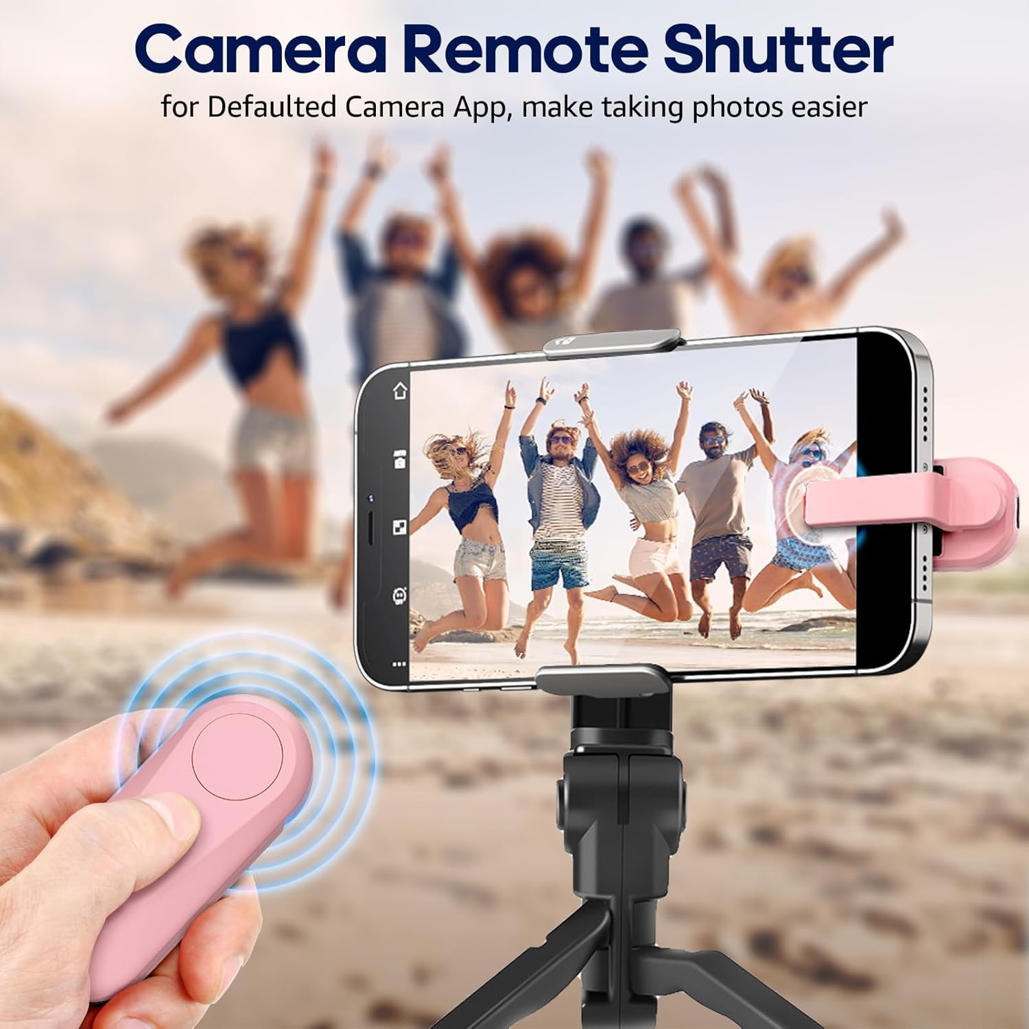 Télécommande Page Turner pour Kindle Paperwhite Oasis Liseuses Kobo, Page Turner Clicker pour tablettes iPad Lecture de romans, Obturateur de caméra