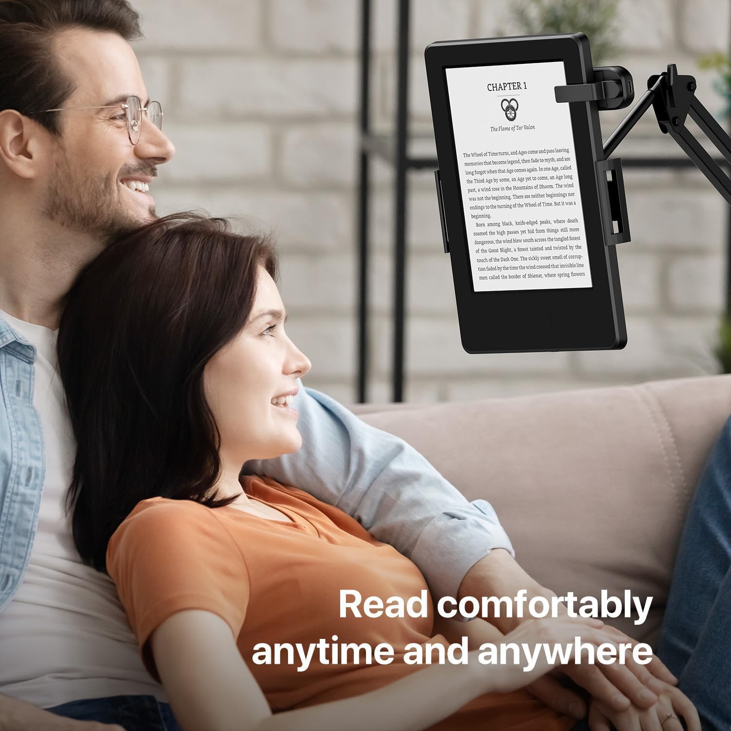 Remote Control Page Turner for Kindle Paperwhite Accessories Ipad Reading, iPhone Tablets Android Taking Photos Camera Video Recording Remote, Black