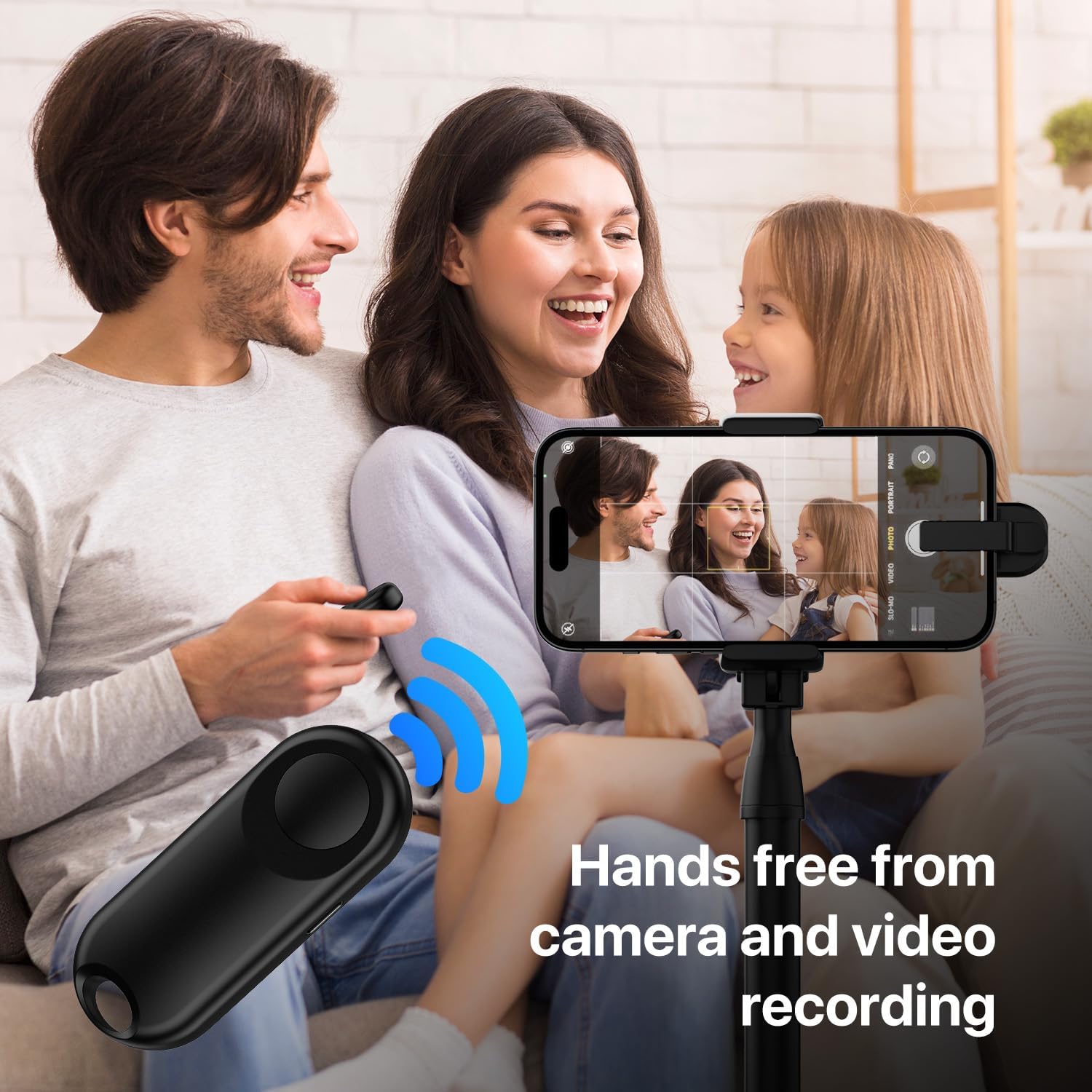 Remote Control Page Turner for Kindle Paperwhite Accessories Ipad Reading, iPhone Tablets Android Taking Photos Camera Video Recording Remote, Zmatte