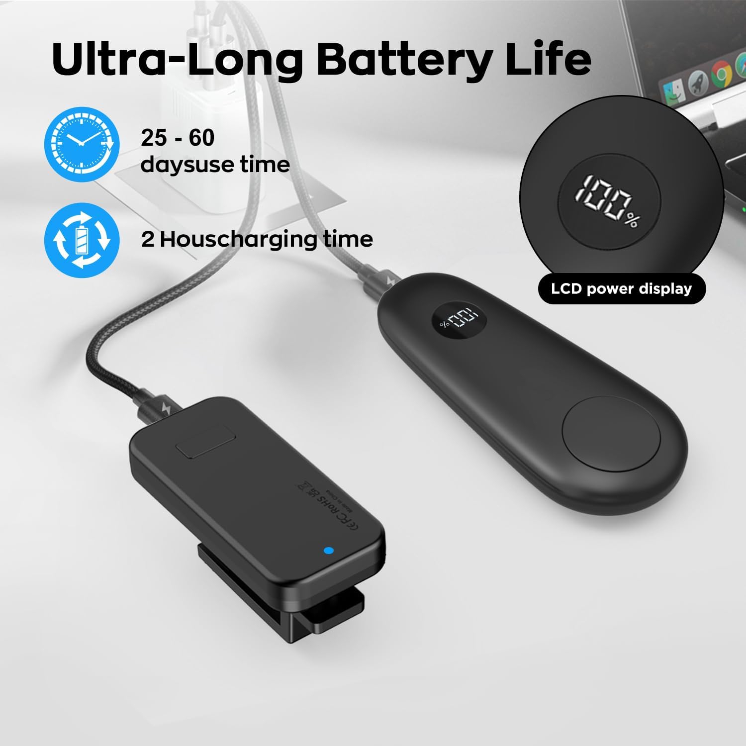 Remote Control Page Turner for Kindle Paperwhite Scribe Accessories, Phone Camera Video Record Triggers Remote, Page Turner Clicker for iPad Tablets,