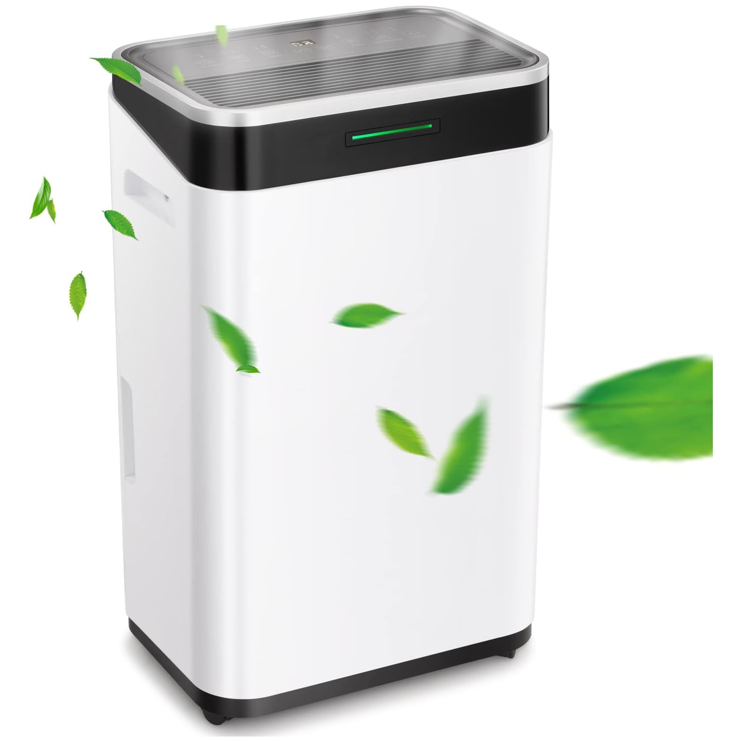 Dehumidifier for Home 45Pints/Day,Basement Dehumidifier,Garage dehumidifier with Low Noise,Basement Dehumidifier with Drain Hose