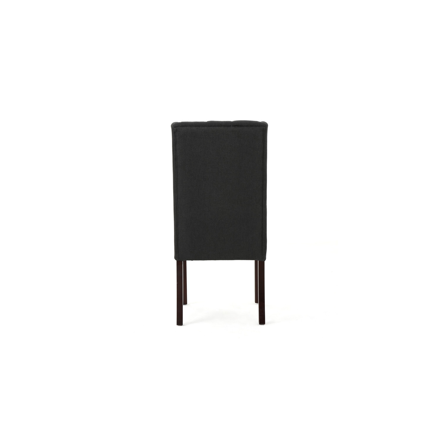Dining Chairs, Set of 2, Charcoal