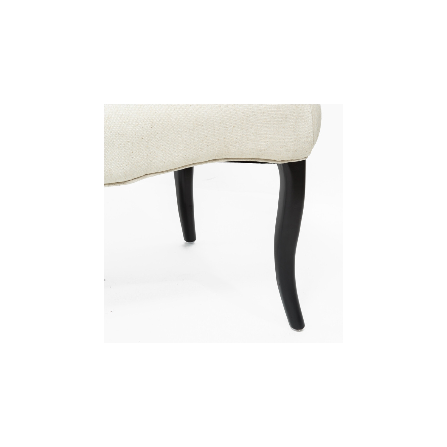 Dining Chairs, 2-Pcs Set, Linen