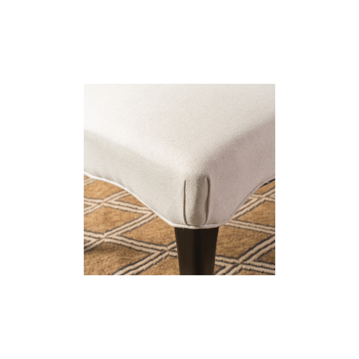 Dining Chairs, 2-Pcs Set, Linen