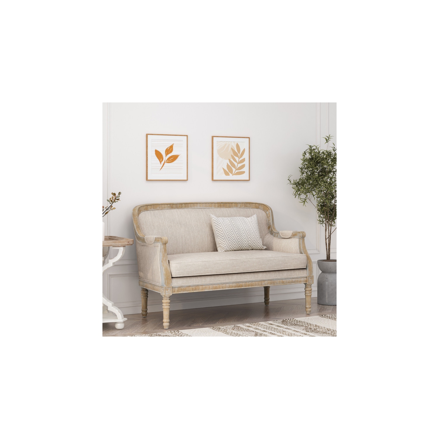 LOVESEAT,Sofas 49.75x26.50x33.50inch,49.6lbs
