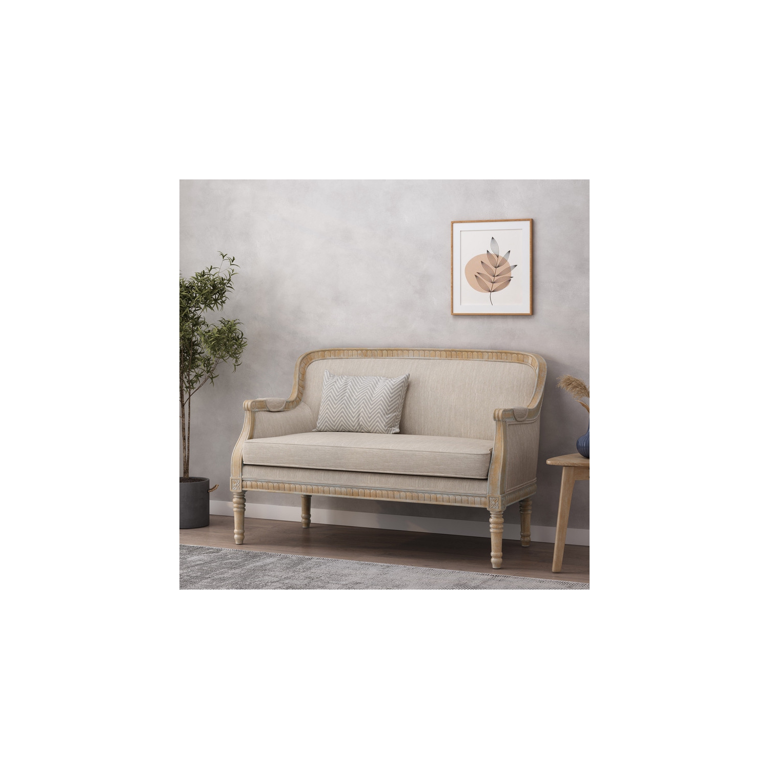 LOVESEAT,Sofas 49.75x26.50x33.50inch,49.6lbs