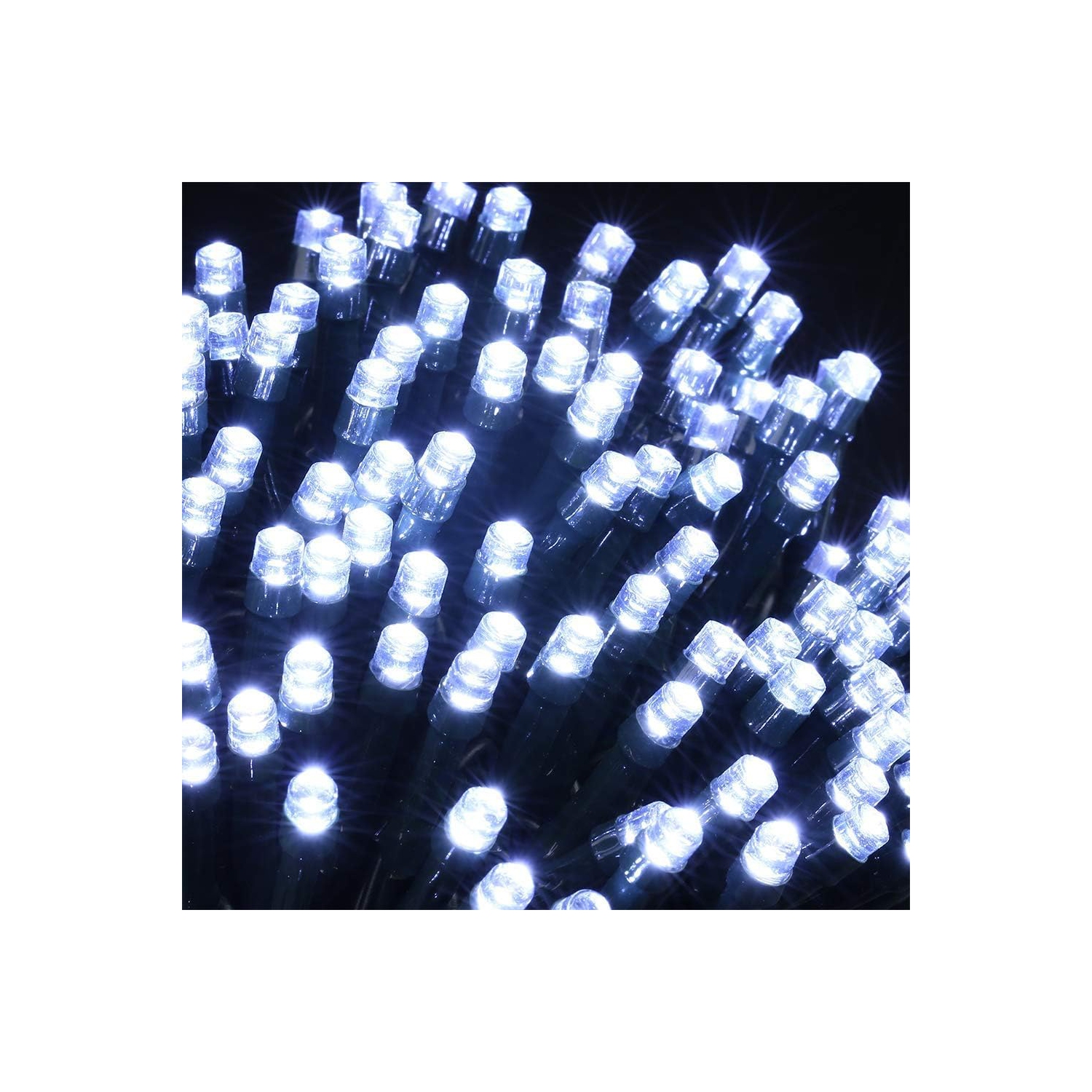 Christmas Lights, Low Voltage 98.4ft 300 LED Christmas Lights - with 30V UL Certified Power Supply Adapter String Lights for Indoor, Wedding and