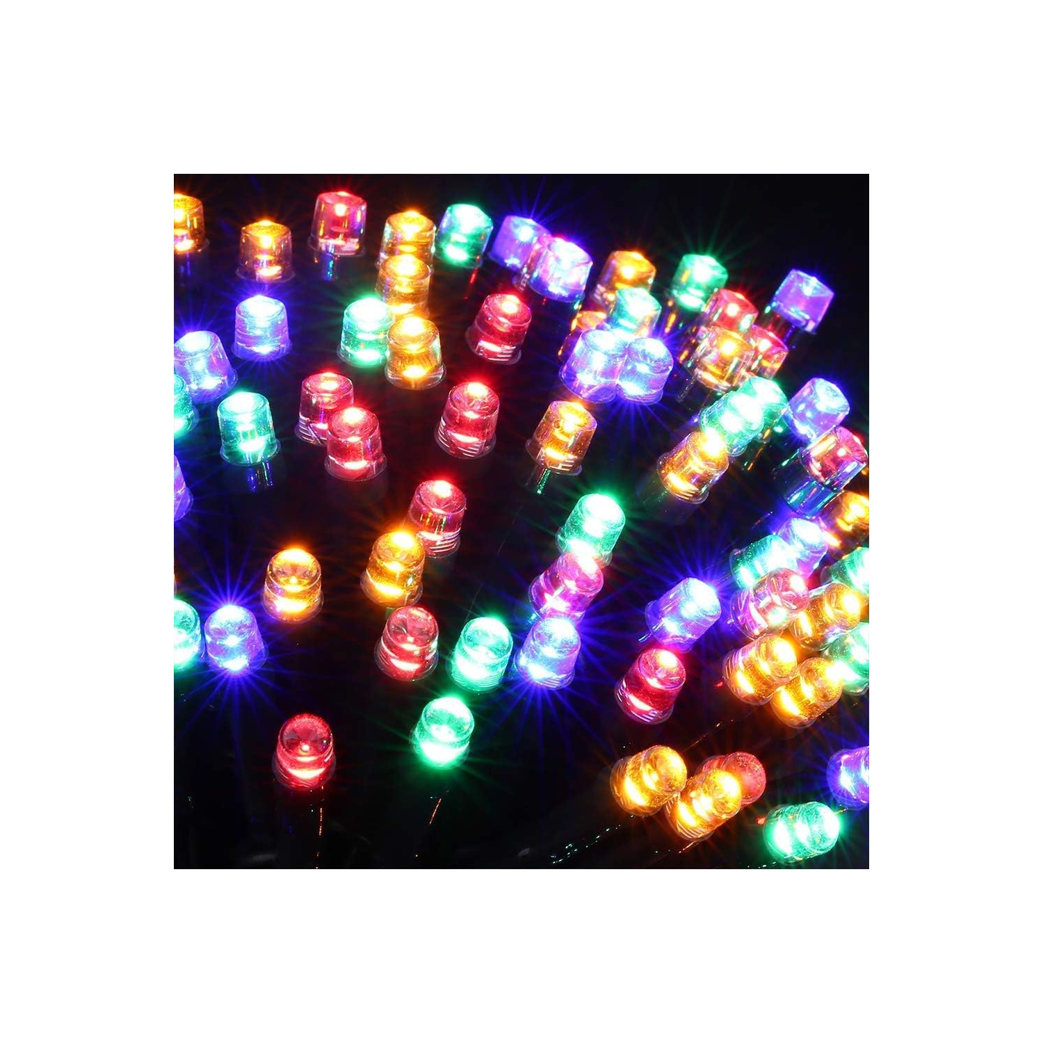 Christmas Lights, Low Voltage 98.4ft 300 LED Christmas Lights - with 30V UL Certified Power Supply Adapter String Lights for Indoor, Wedding and