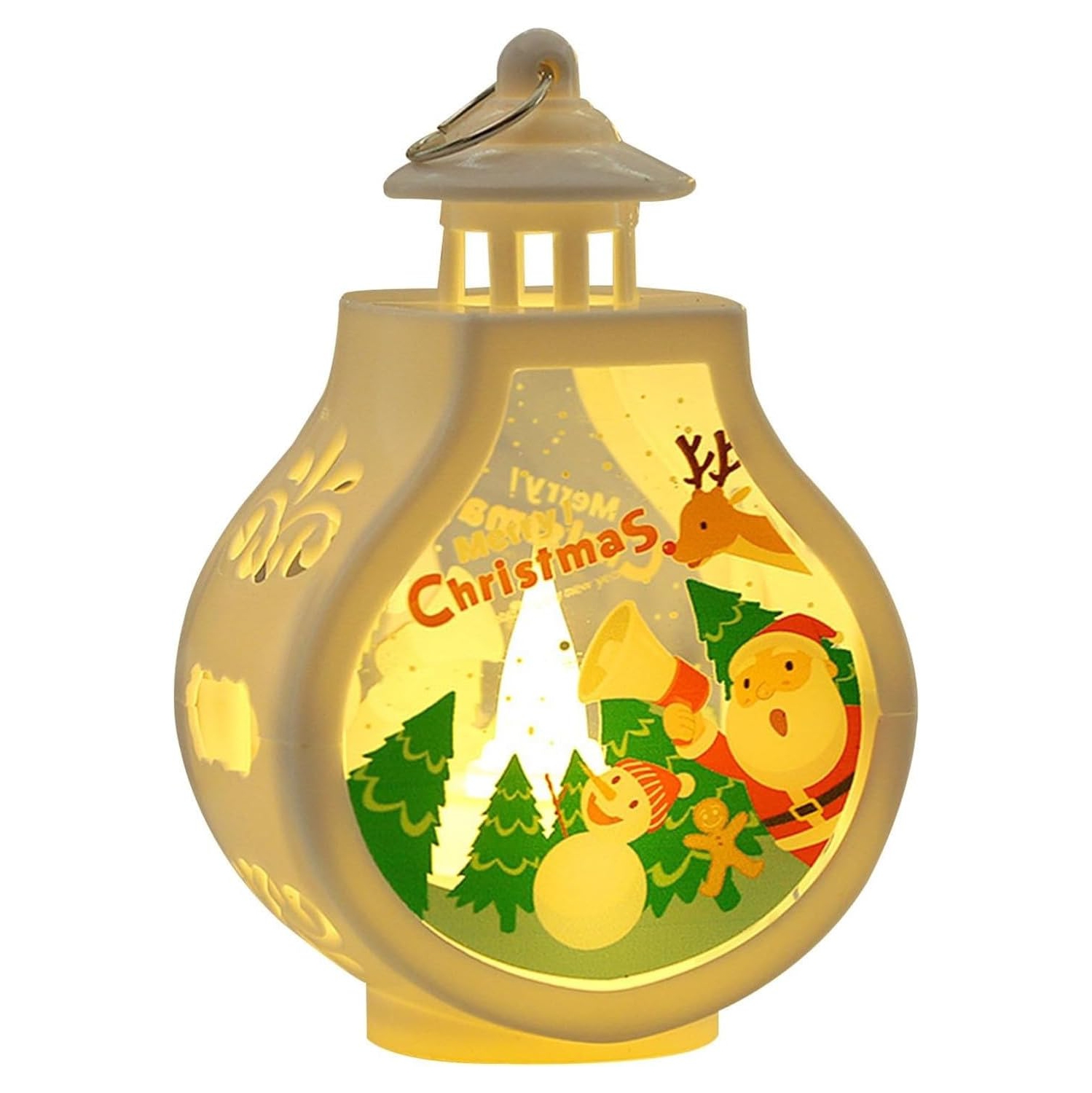 2 pièces Décoration flocon de neige pour décorer Illuminez certains objets Lumières de bureau Statues et sculptures de jardin d'extérieur