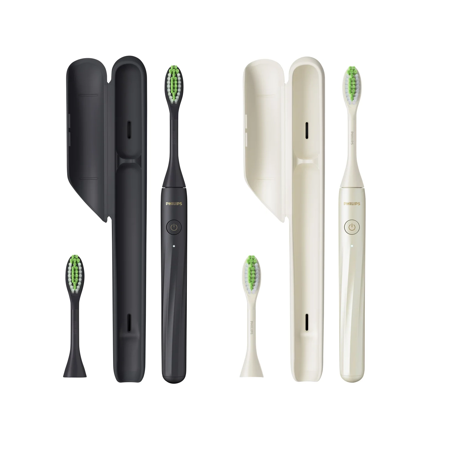 Philips One by Sonicare Rechargeable Toothbrushes, 2 Pack