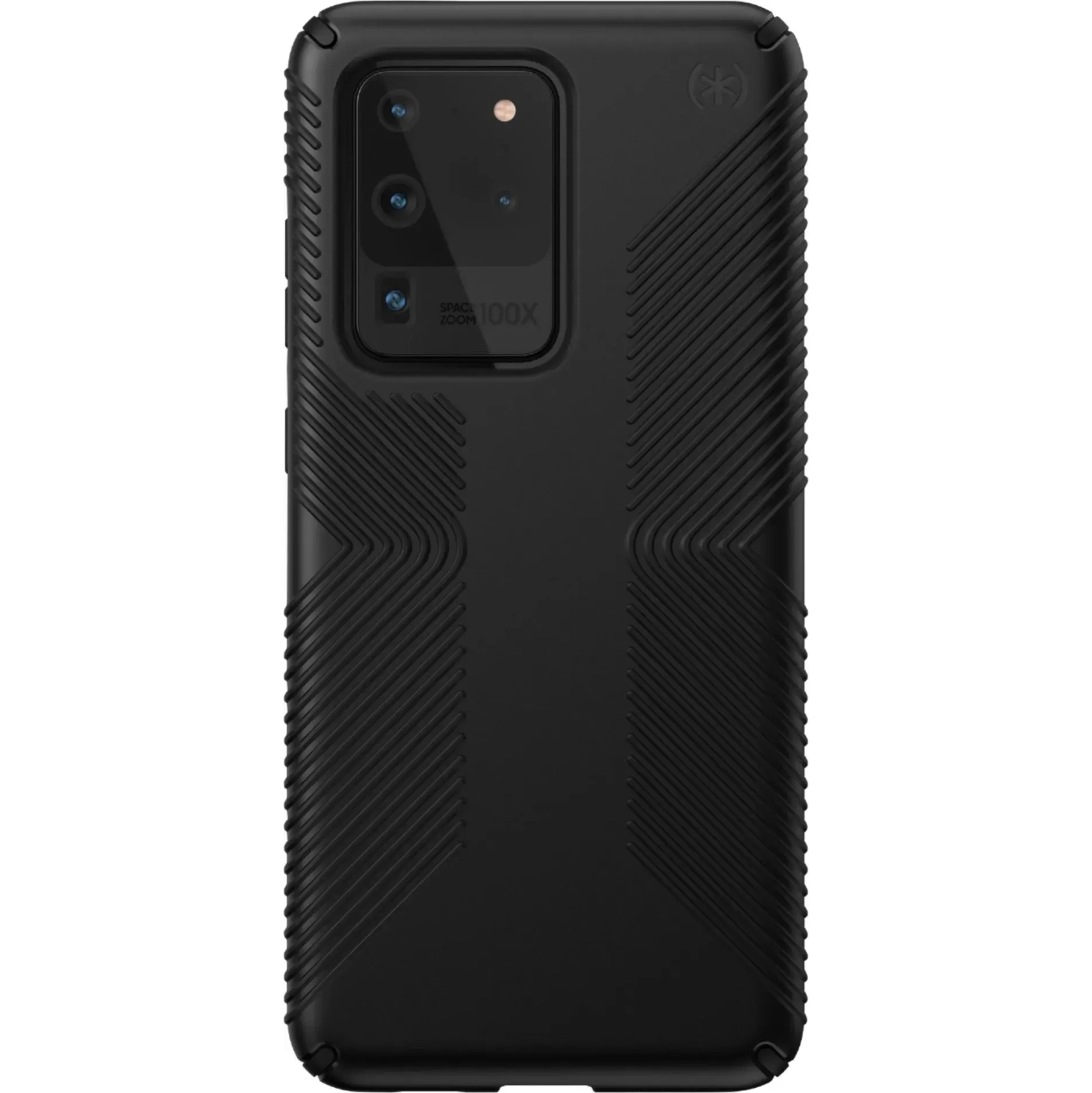 Speck - Presidio Grip Case for Samsung Galaxy S20 Ultra 5G - Black