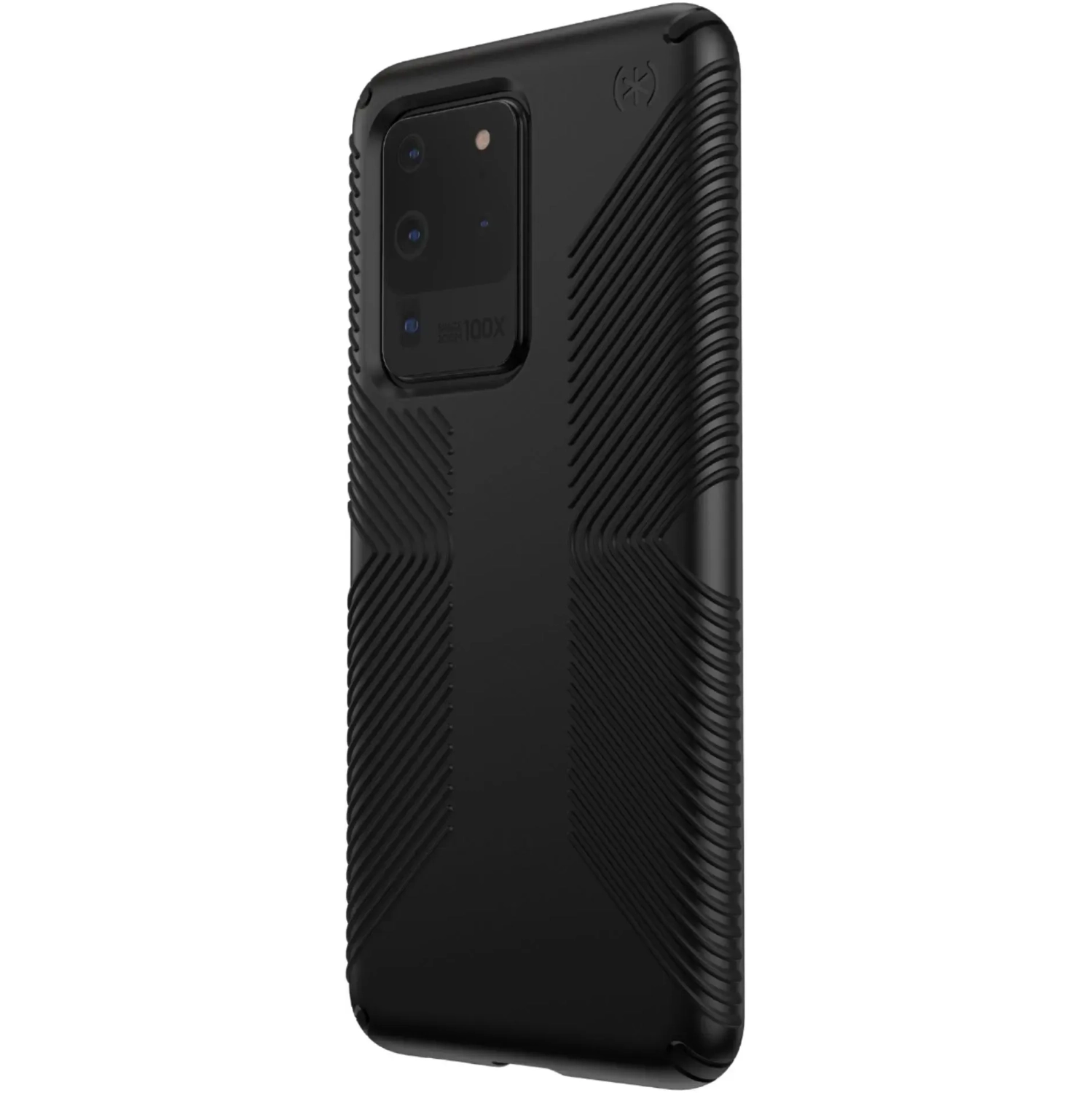 Speck - Presidio Grip Case for Samsung Galaxy S20 Ultra 5G - Black