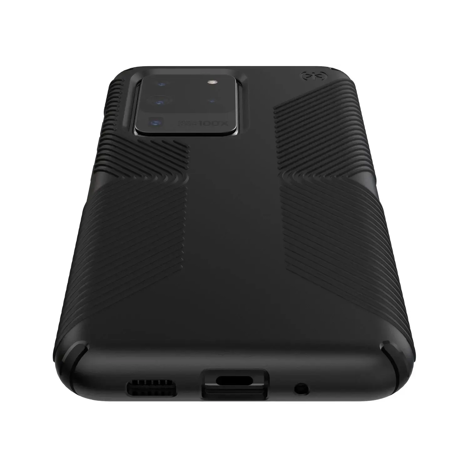 Speck - Presidio Grip Case for Samsung Galaxy S20 Ultra 5G - Black