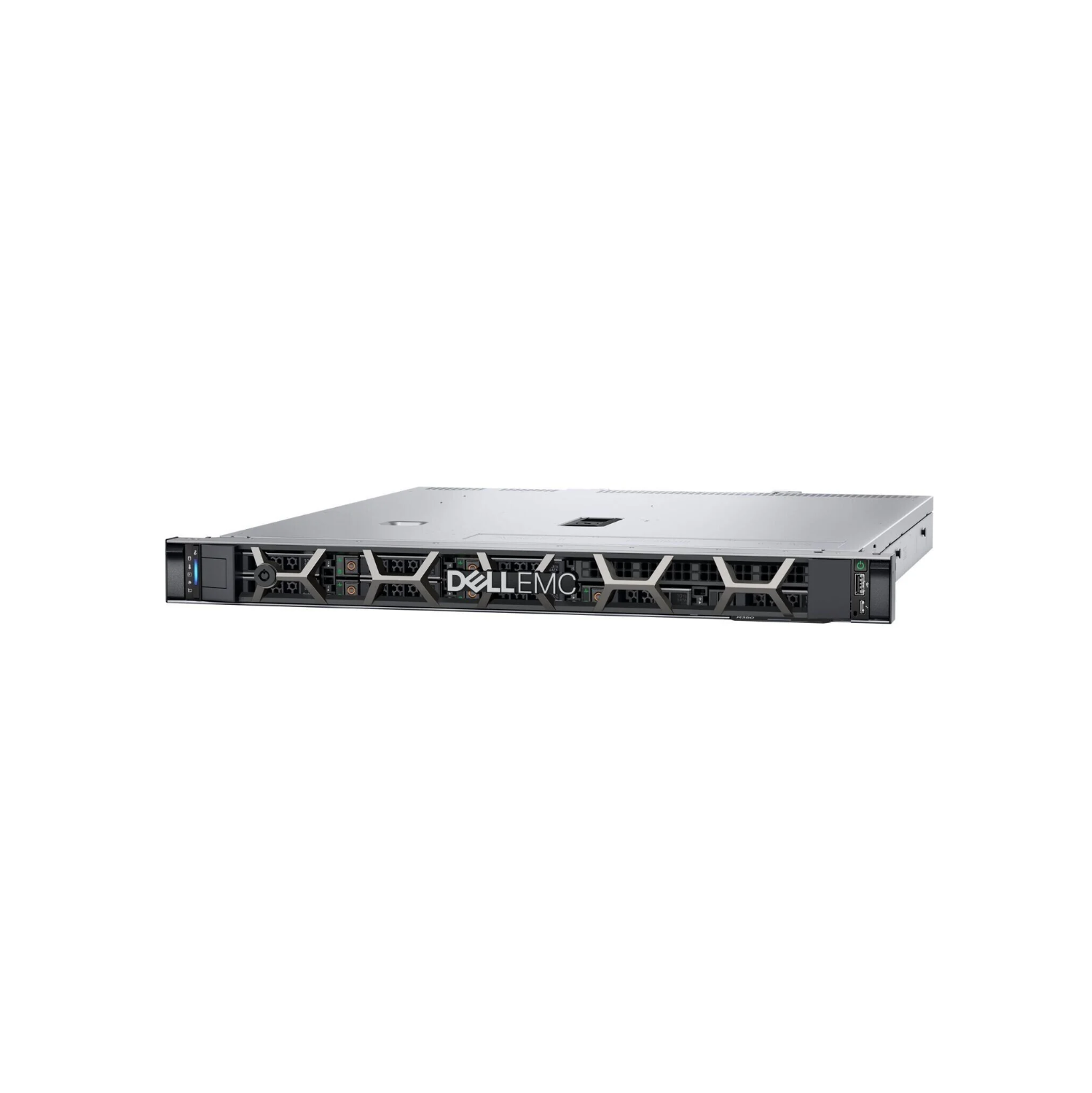 Dell PowerEdge, serveur sur bâti R350, Intel Xeon E-2336 2,9&nbsp;GHz, 32&nbsp;Go, H345, 8 BAIES boîte ouverte