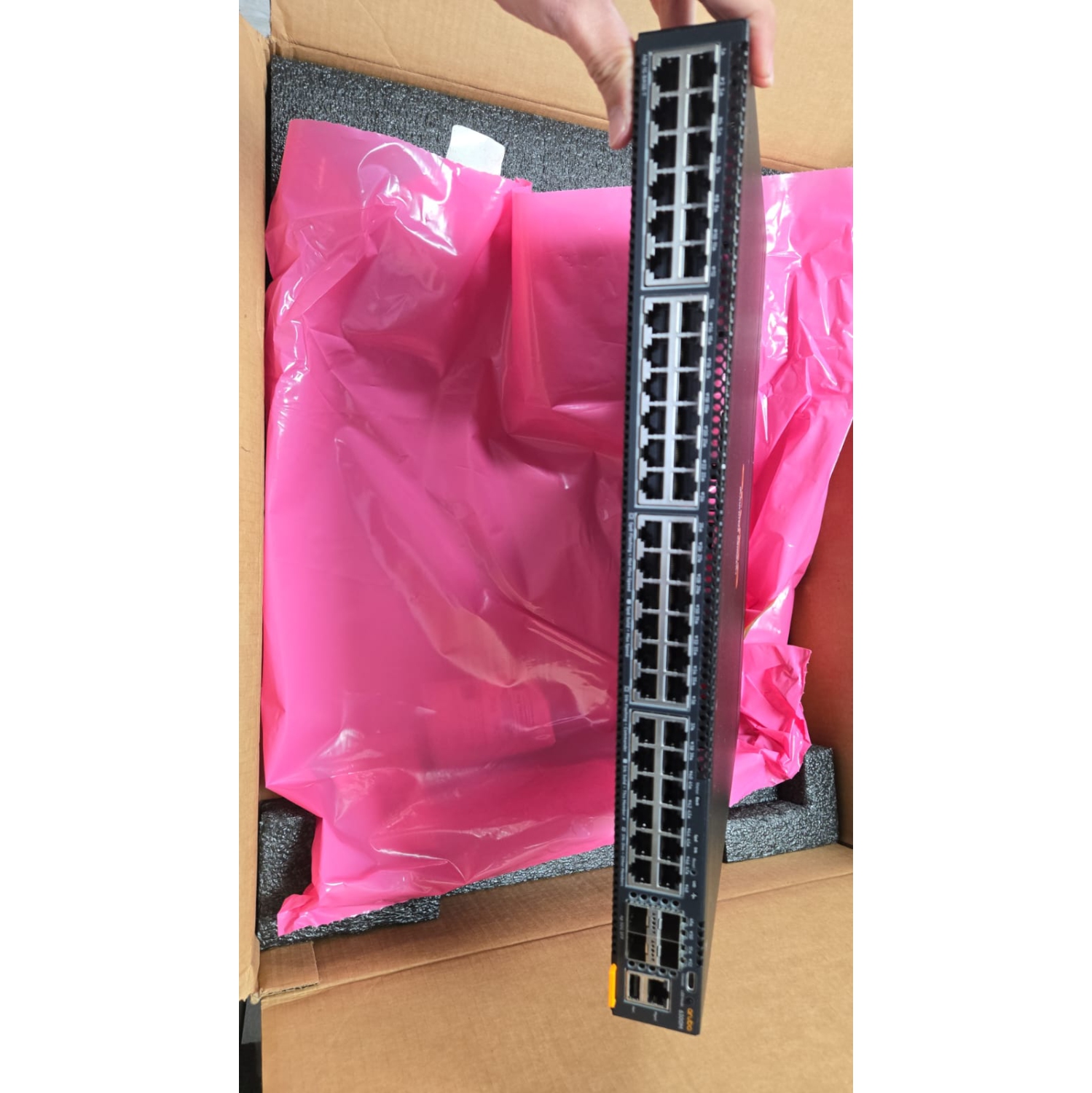 Open Box - HP Enterprise Aruba 6300M JL663A Switch