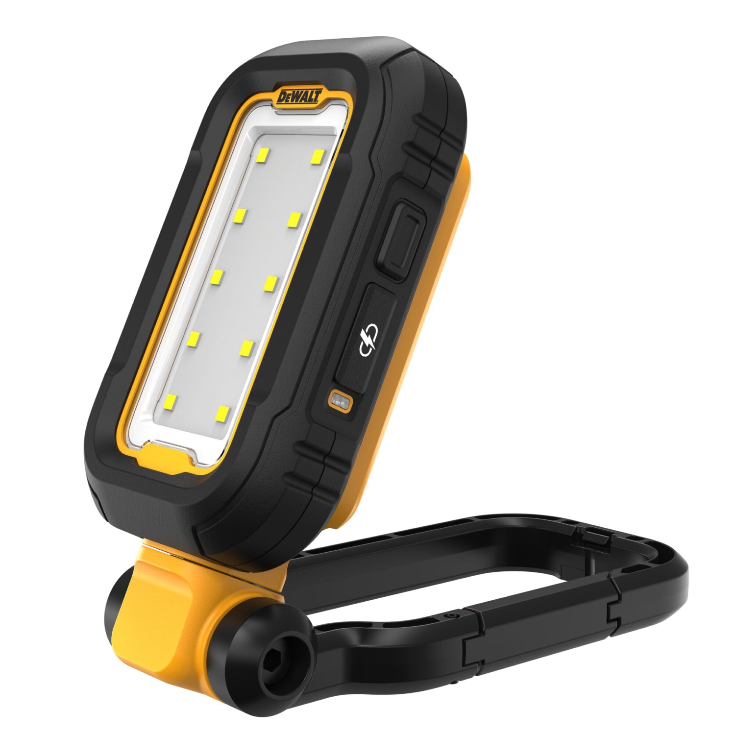 DeWALT – Lampe de poche rechargeable USB-C LED, 1000 lumens, magnétique
