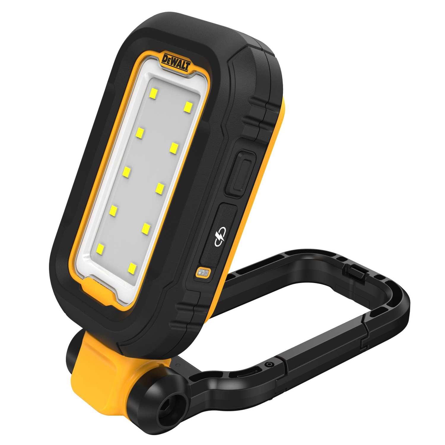 DeWALT – Lampe de poche rechargeable USB-C LED, 1000 lumens, magnétique