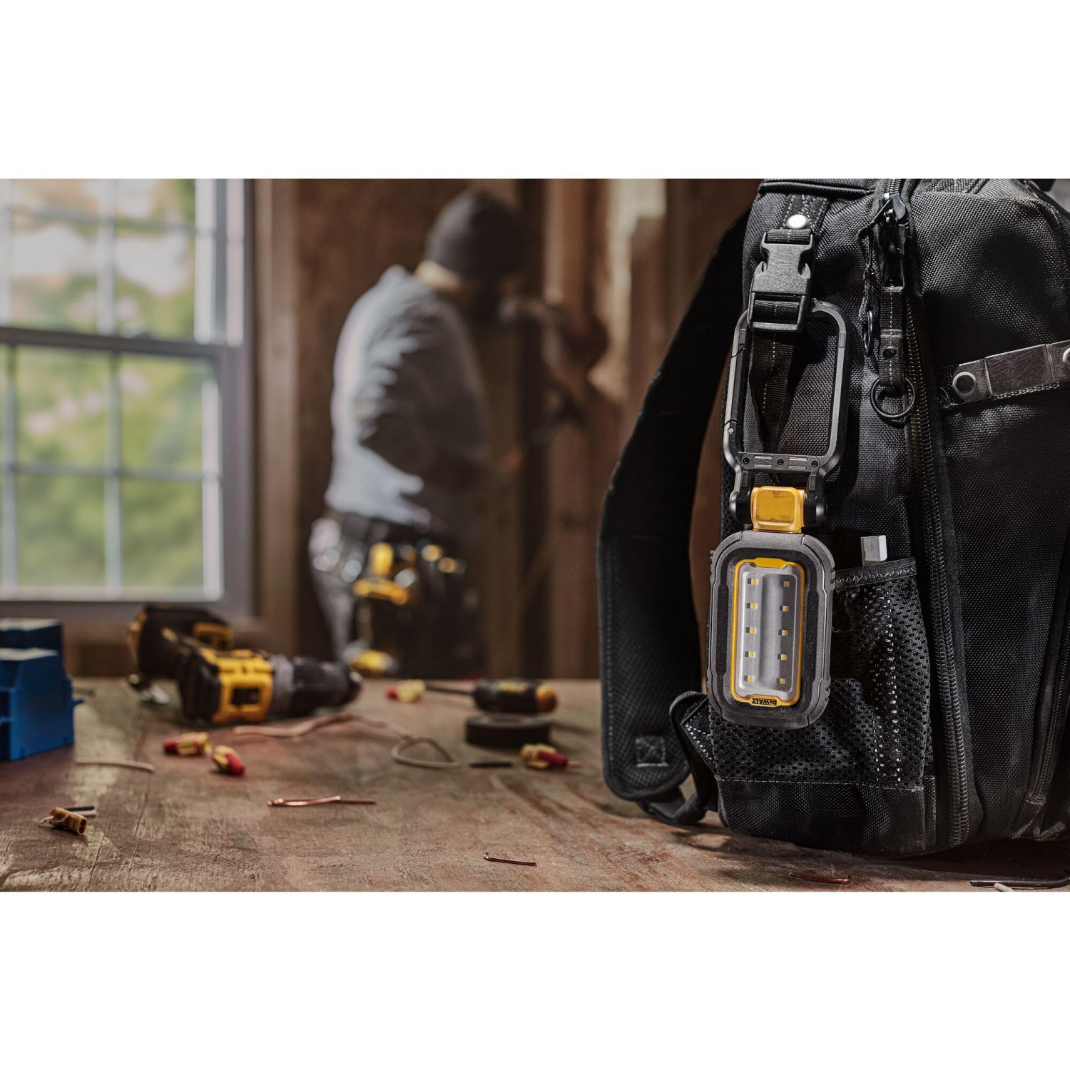 DeWALT – Lampe de poche rechargeable USB-C LED, 1000 lumens, magnétique