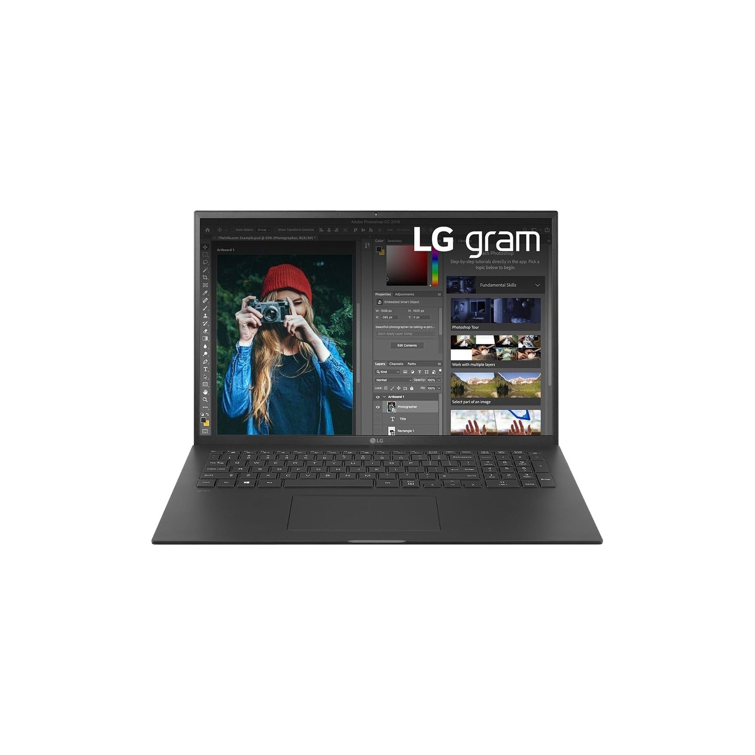 Open Box - LG Gram 17Z95P-K.ADE9U1 17" Laptop - Black (Intel i7-1195G7 / 32 GB RAM / 1 TB NVMe / Windows 11 Home)