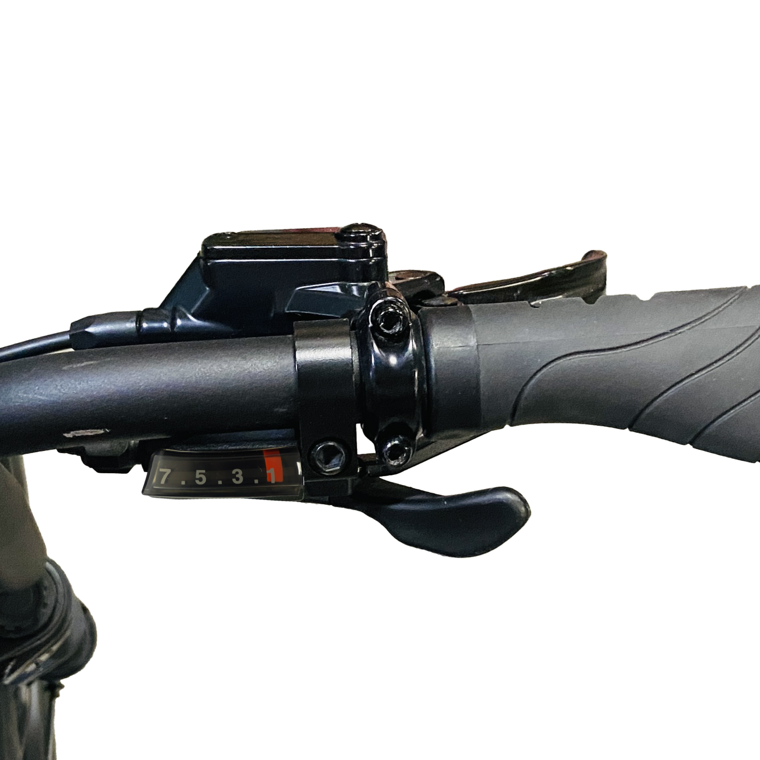 Ollie Powerslide E-Moto, Electric Bike, 500W Rear Hub Motor, 60-Mile Range, 20" x 4" Tires, Hydraulic Disc Brakes, Dual Passenger Seat, 7-Speed