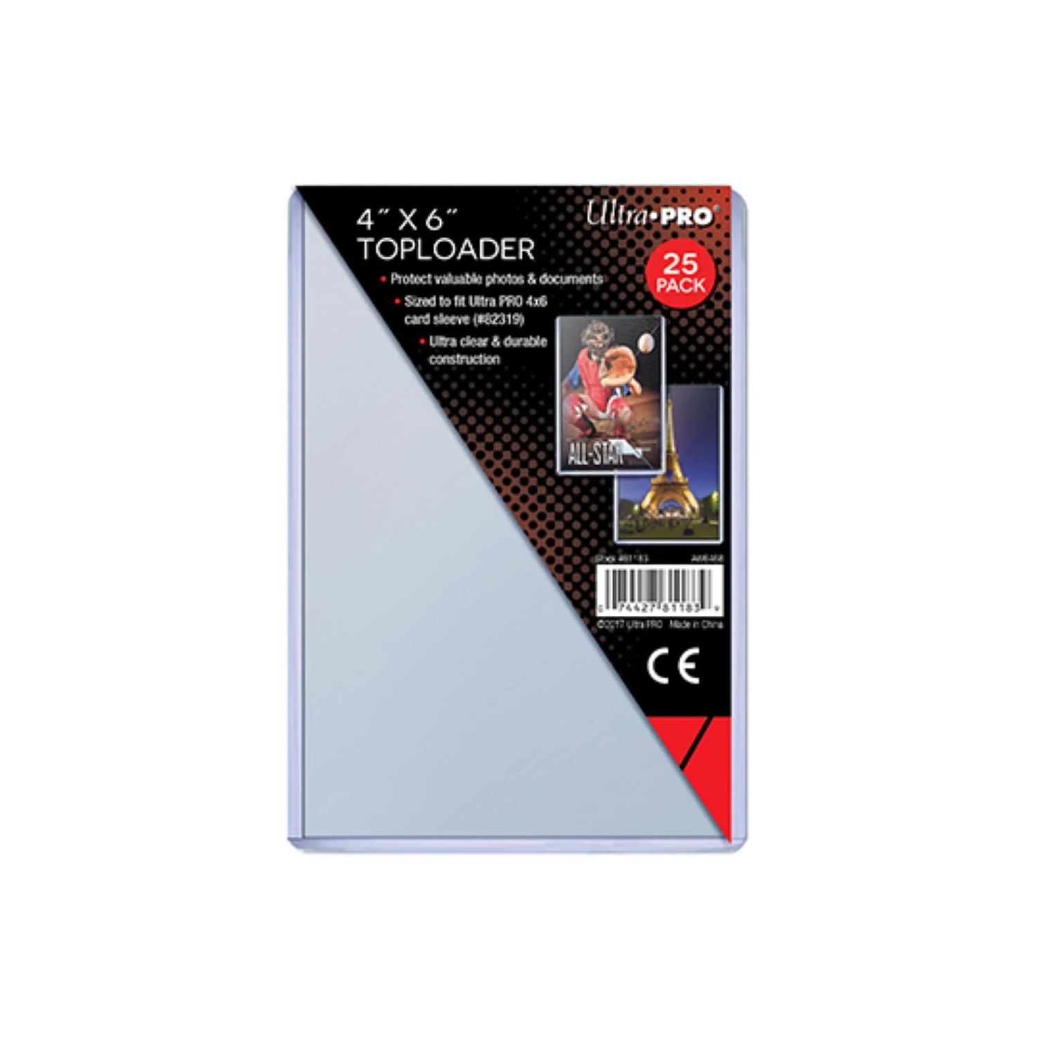 Ultra Pro Toploaders 4x6 New