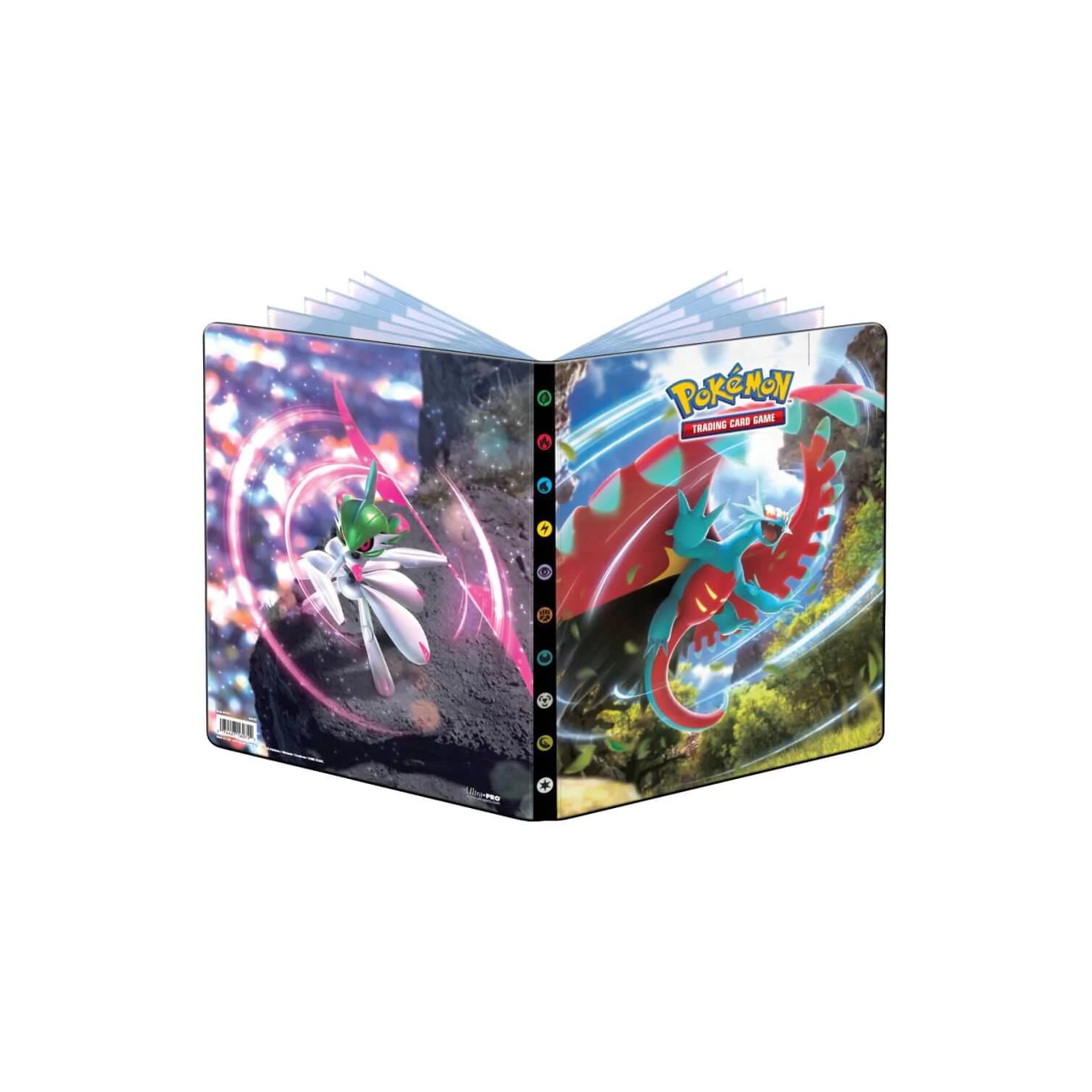 ULTRA PRO - PORTFOLIO POKÉMON À 9 POCHETTES - PARADOX RIFT