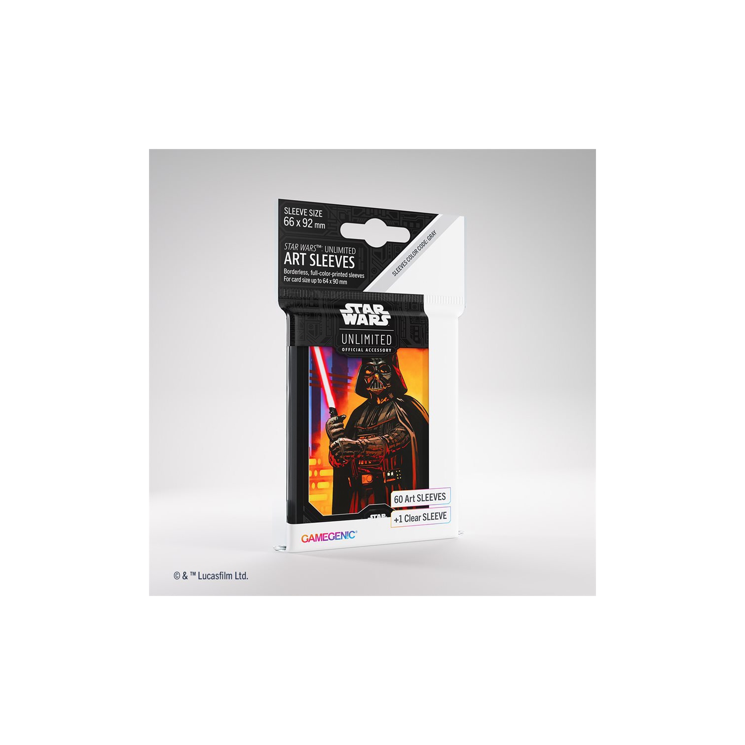 Star Wars: Unlimited Art Sleeves: Darth Vader