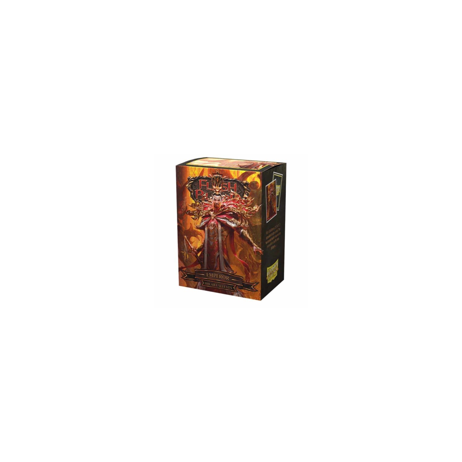 Dragon Shield, édition limitée, illustration mate&nbsp;: La chair et le sang&nbsp;: Pochettes Emperor Nouveau