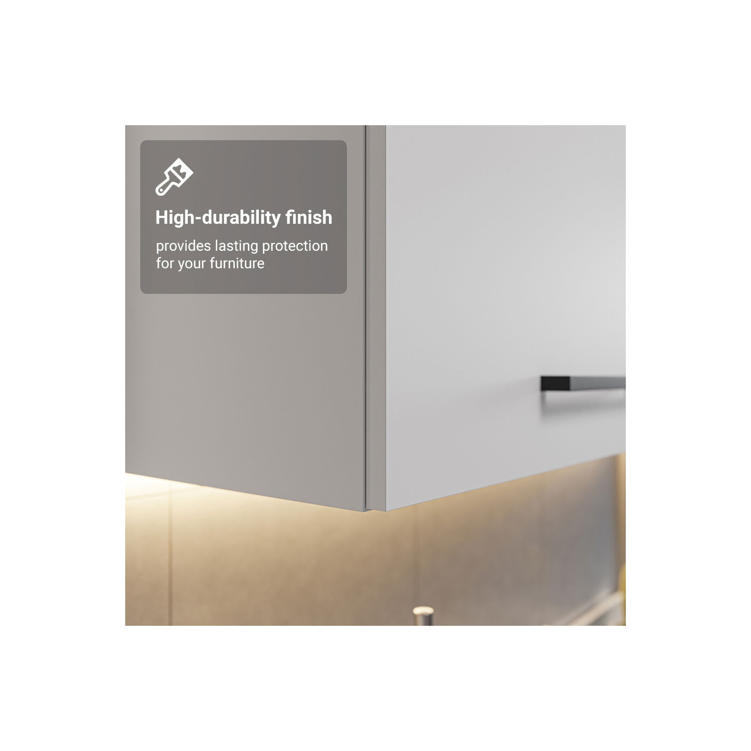 Madesa Bathroom Wall Cabinet with 2 Doors and Shelves Wooden Storage Unit for Toiletries, Towels, and Skincare Ideal for Bathroom Organization and