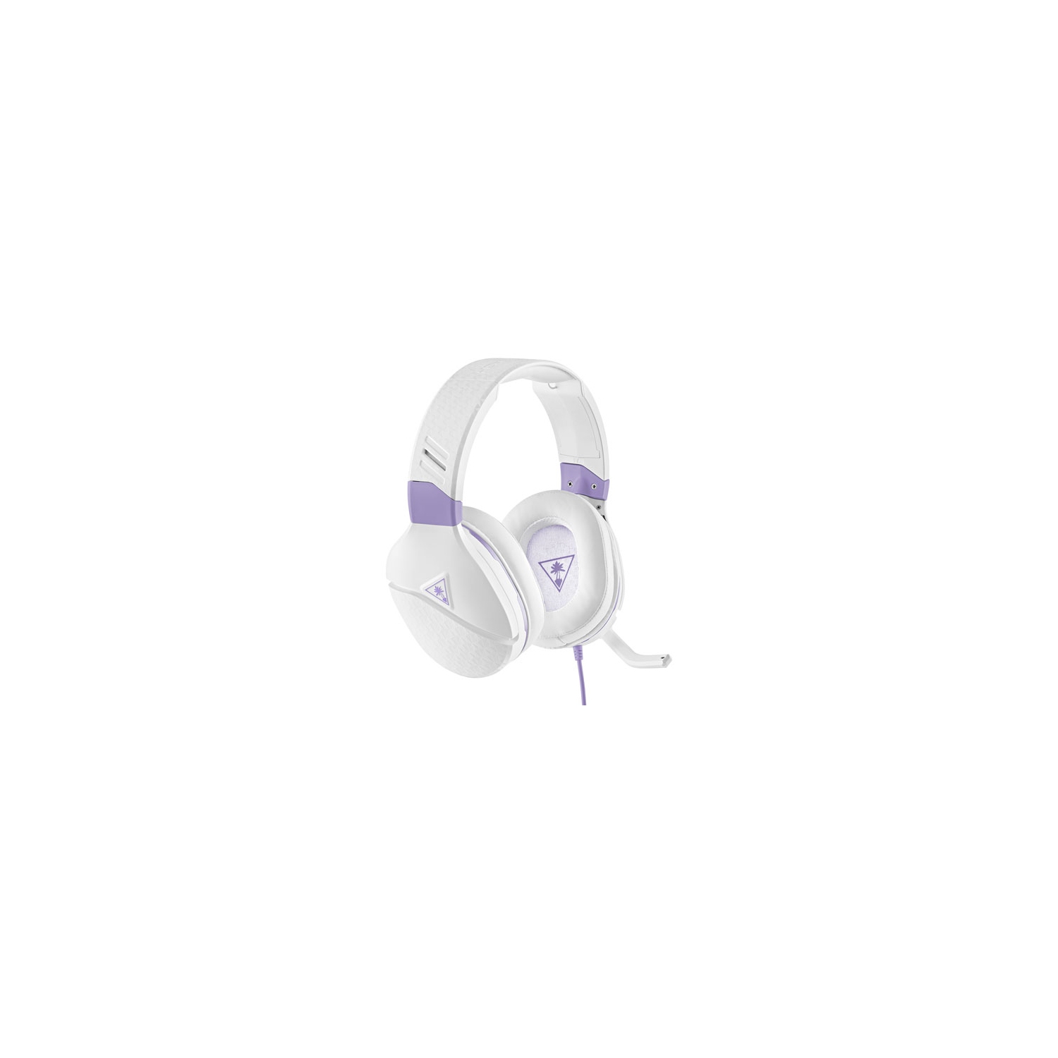 Open Box - Turtle Beach Recon Spark Gaming Headset with Microphone - White/Lavender