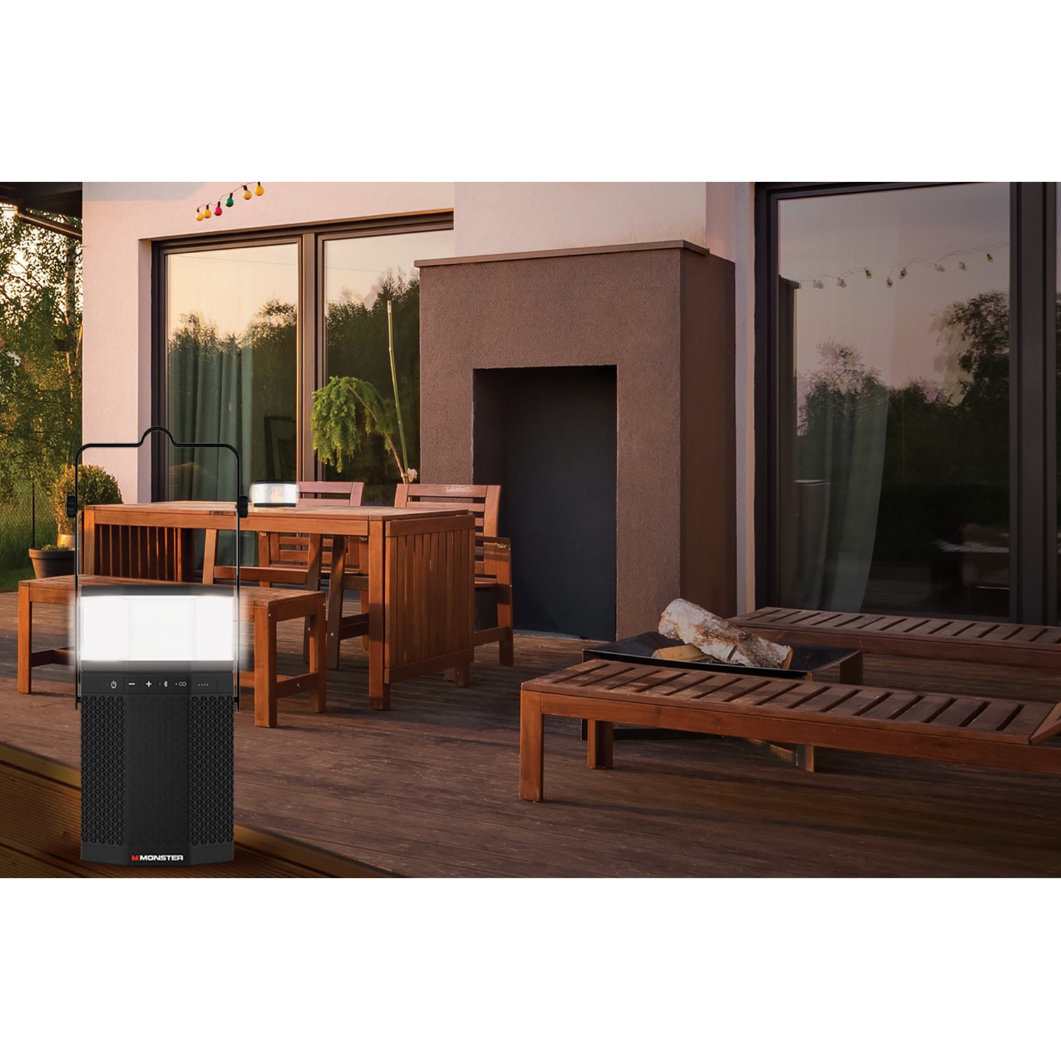 Monster Lantern BT Speaker