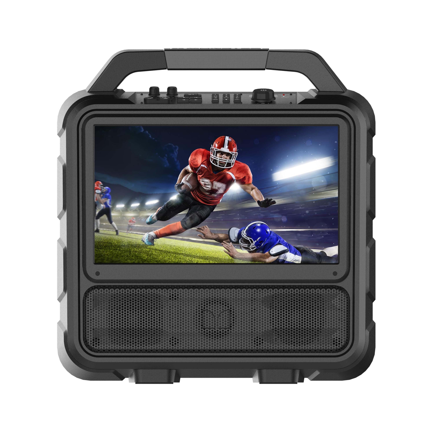 Monster Vision 15.6" TV + BT Speaker